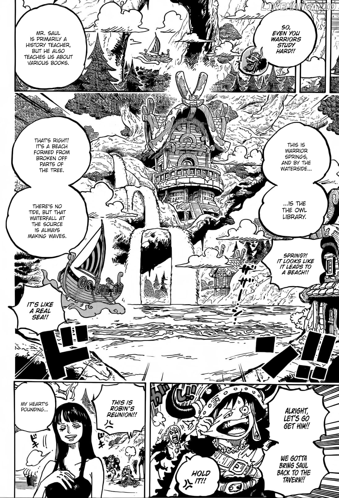 Read One Piece ENGLISH Manga Online