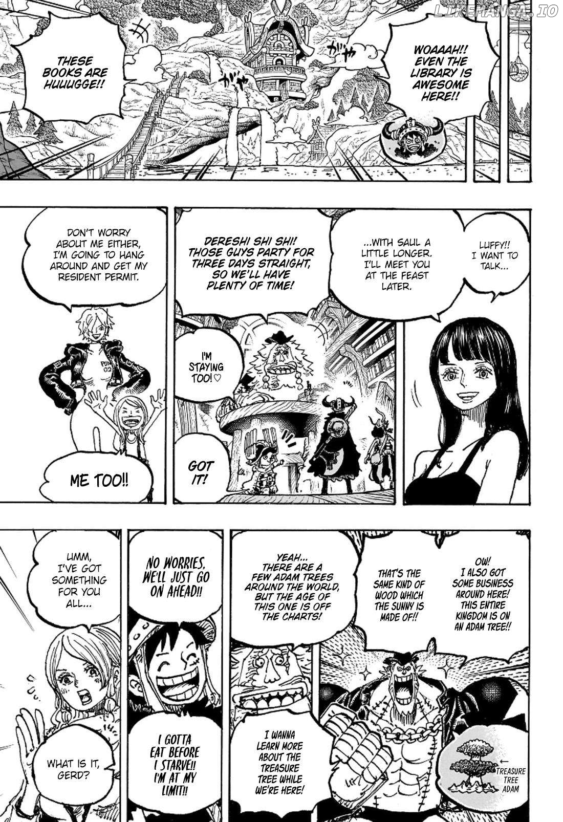 Read One Piece ENGLISH Manga Online