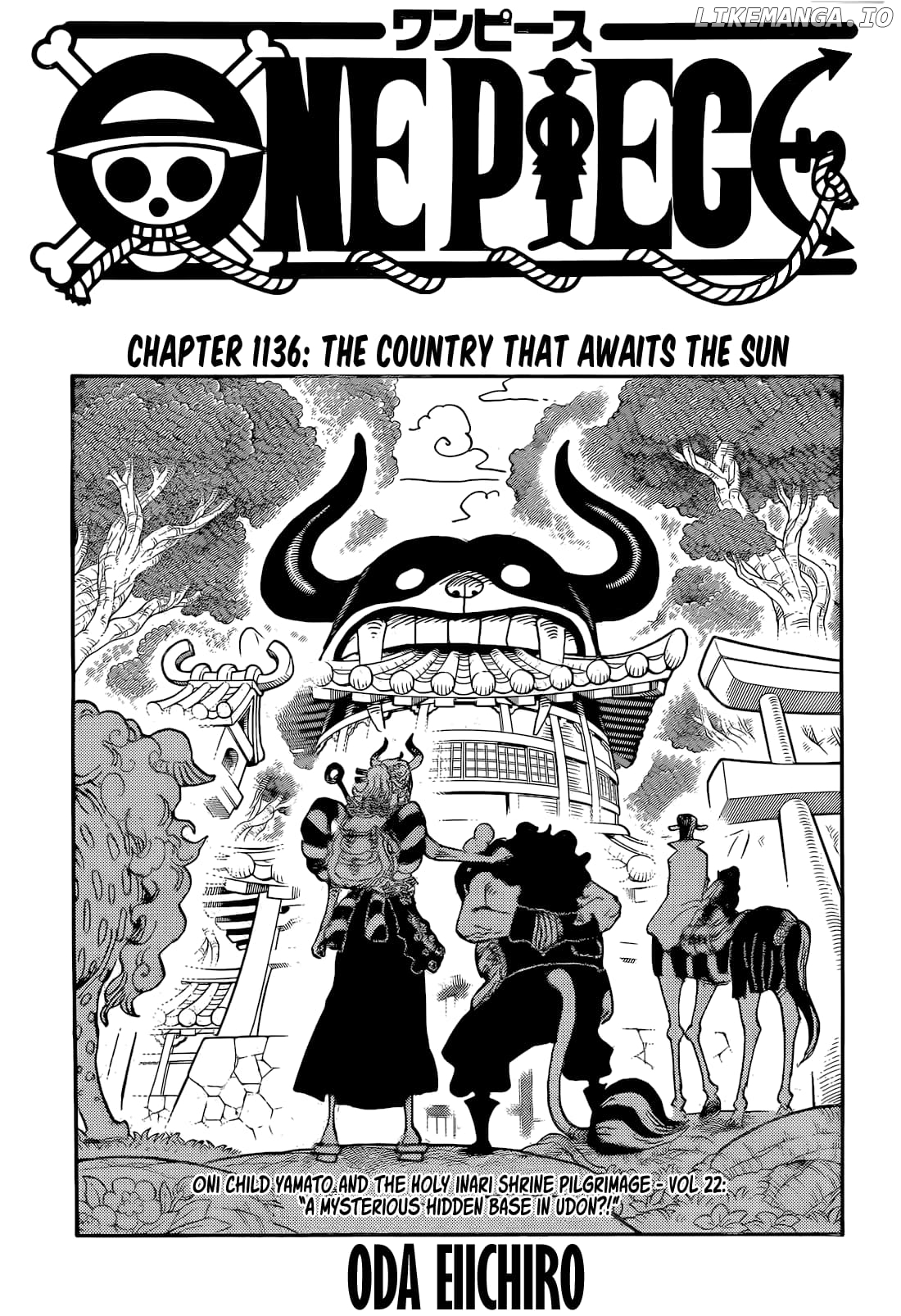 Read One Piece ENGLISH Manga Online