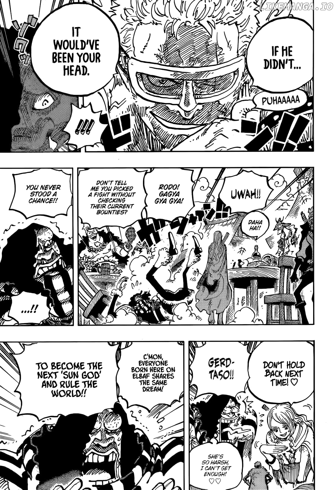 Read One Piece ENGLISH Manga Online