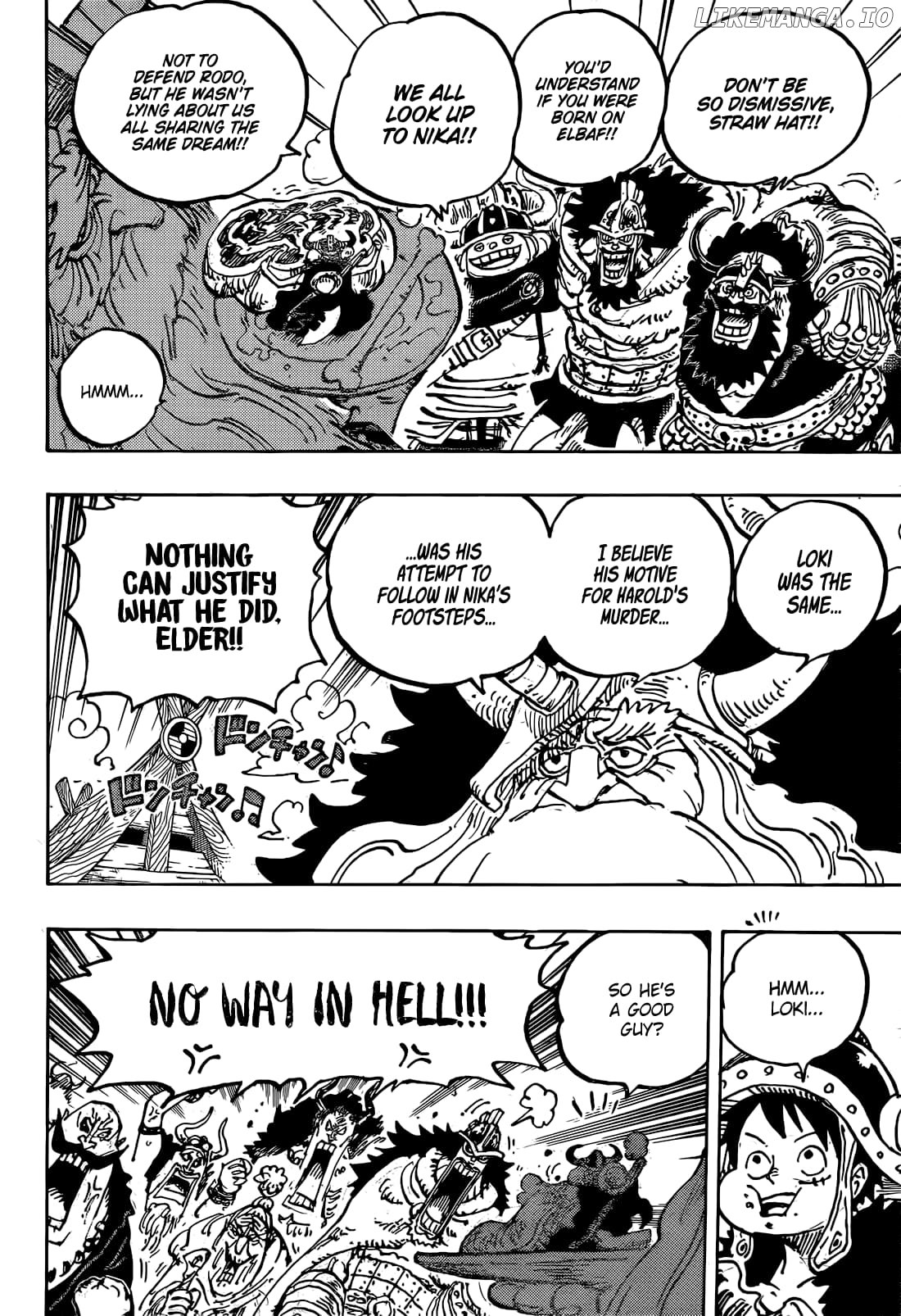 Read One Piece ENGLISH Manga Online