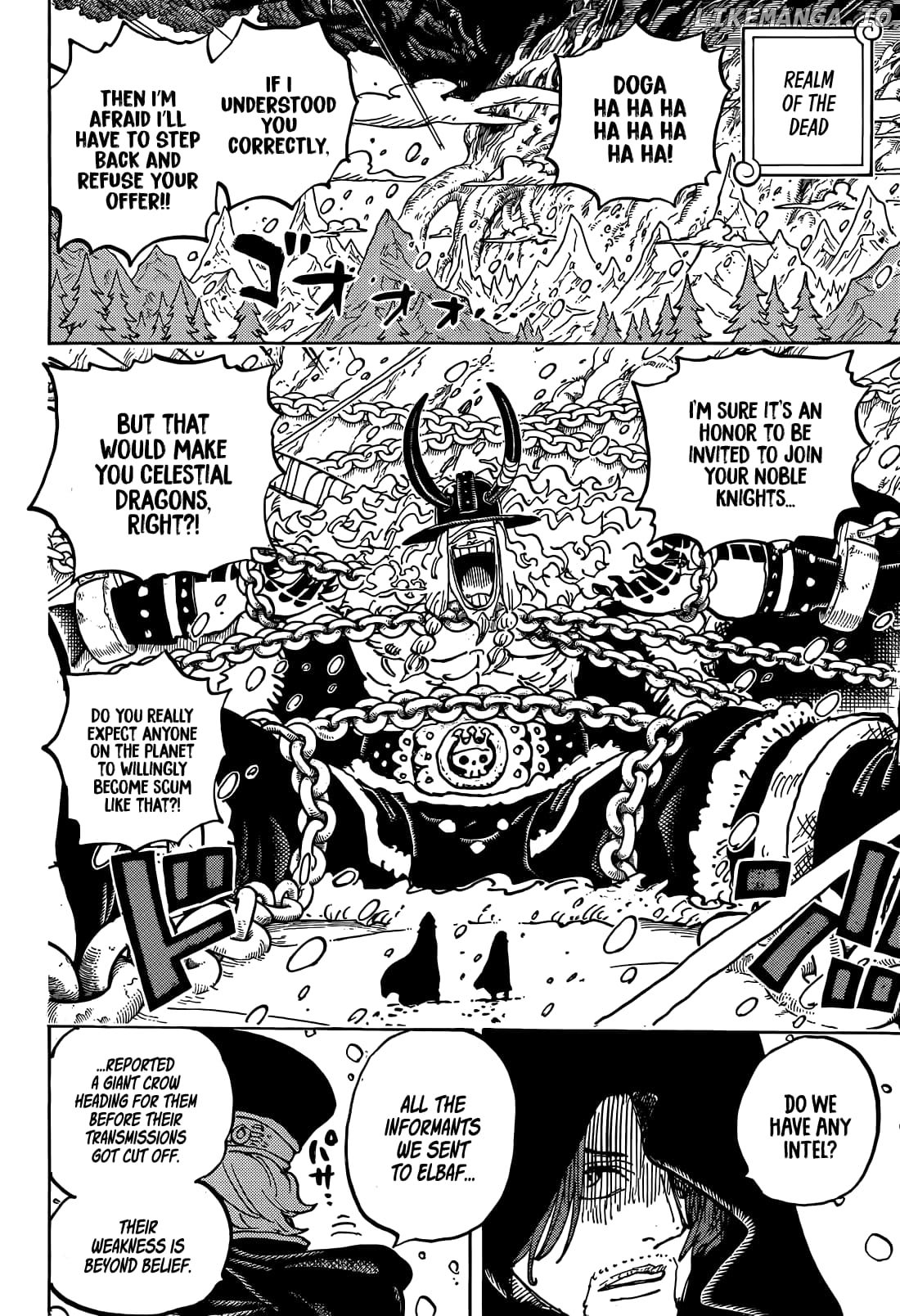 Read One Piece ENGLISH Manga Online