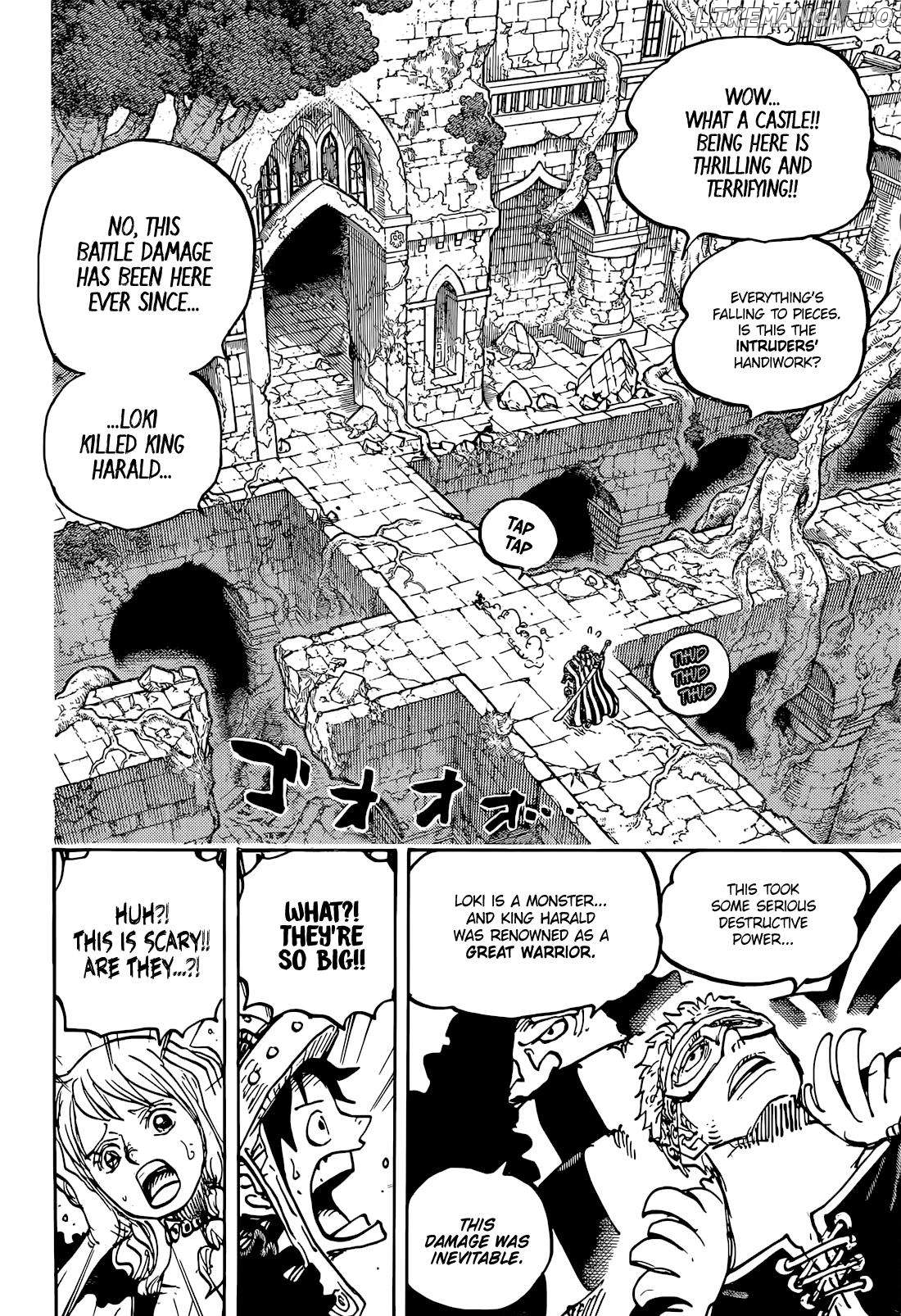 Read One Piece ENGLISH Manga Online