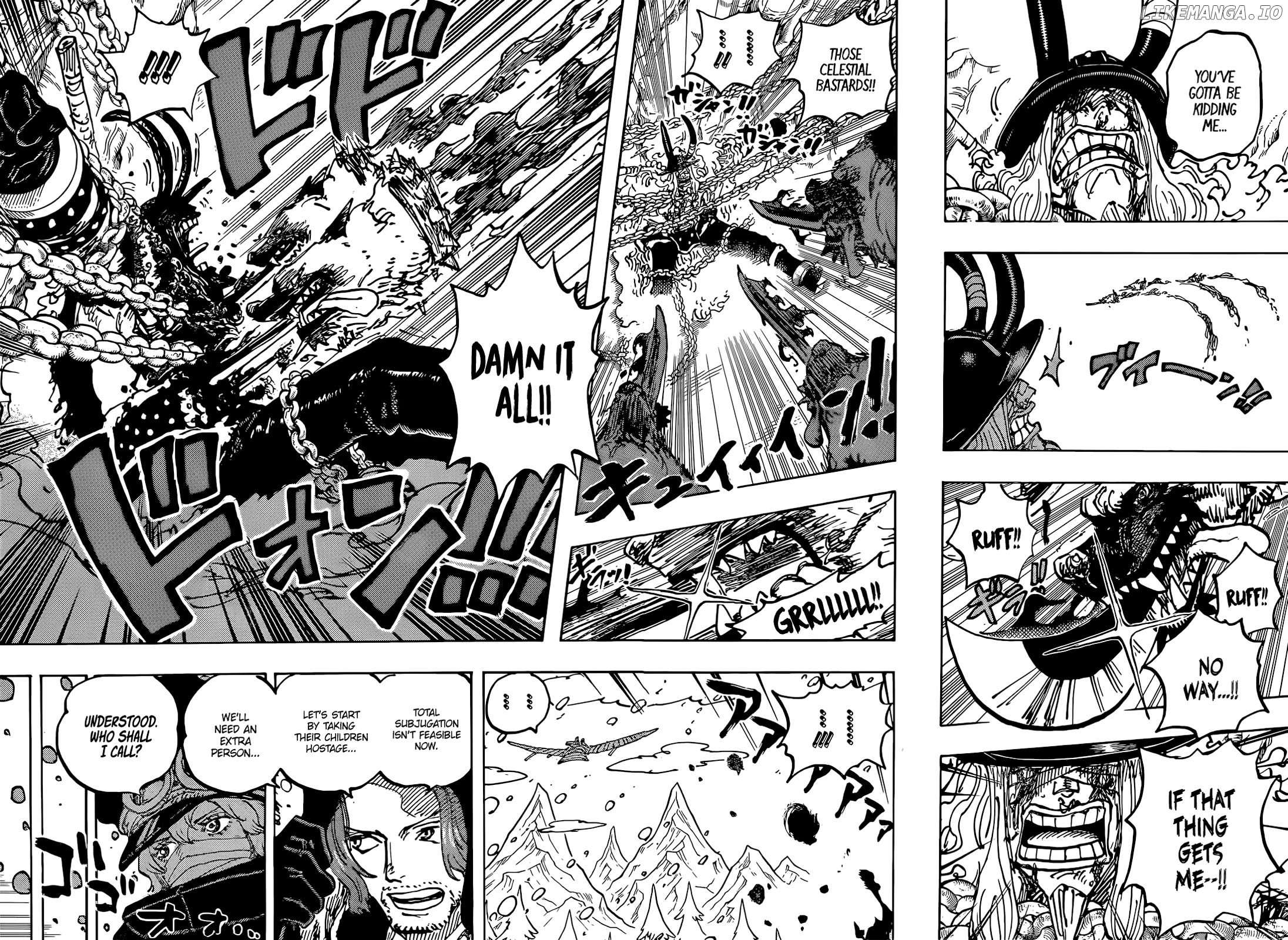 Read One Piece ENGLISH Manga Online