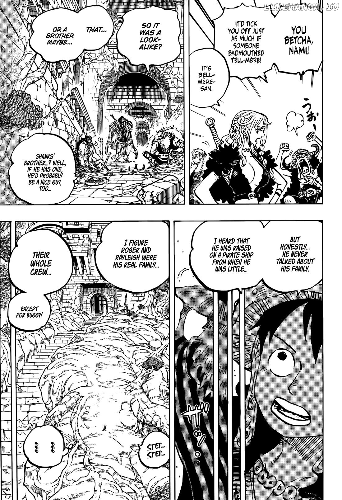 Read One Piece ENGLISH Manga Online
