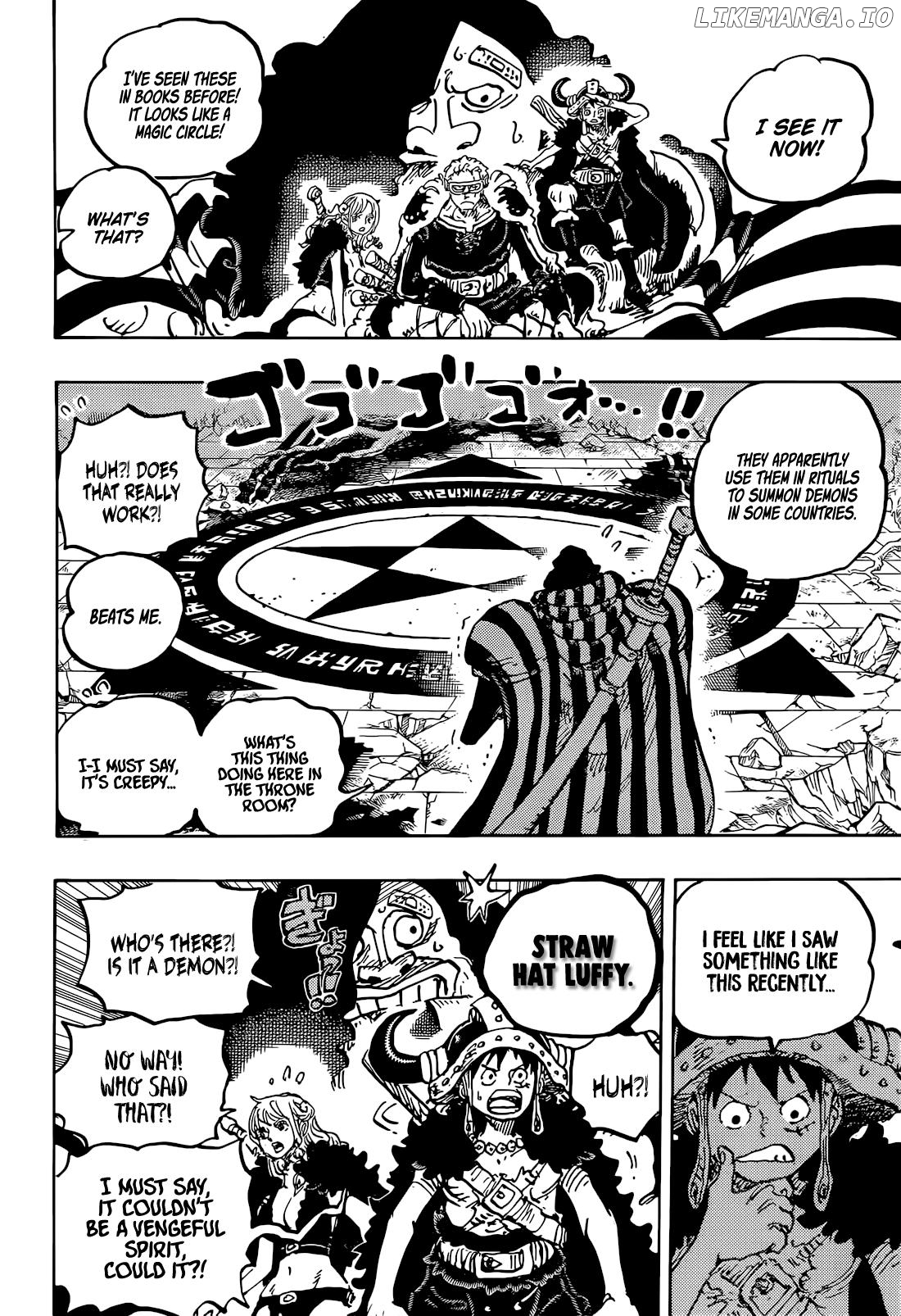 Read One Piece ENGLISH Manga Online