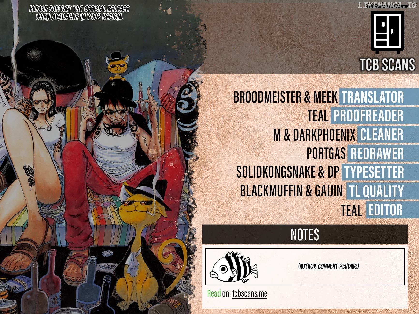 Read One Piece ENGLISH Manga Online