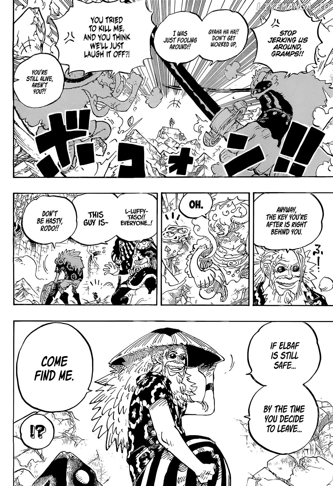 Read One Piece ENGLISH Manga Online