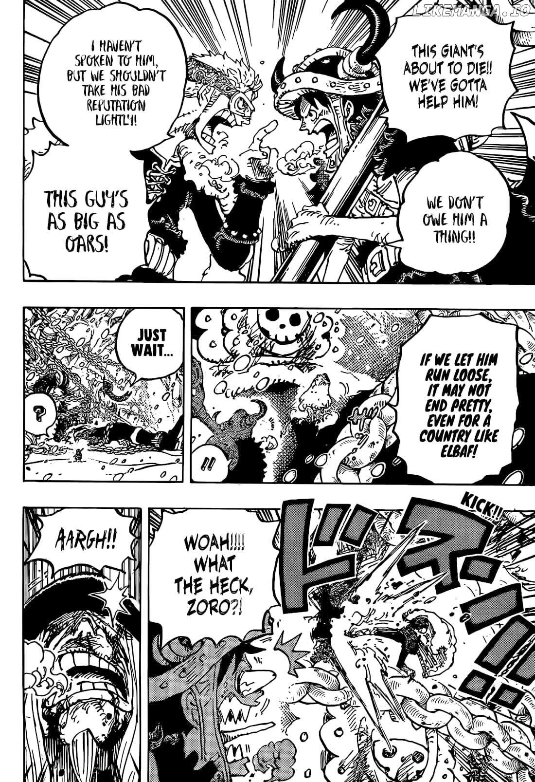 Read One Piece ENGLISH Manga Online