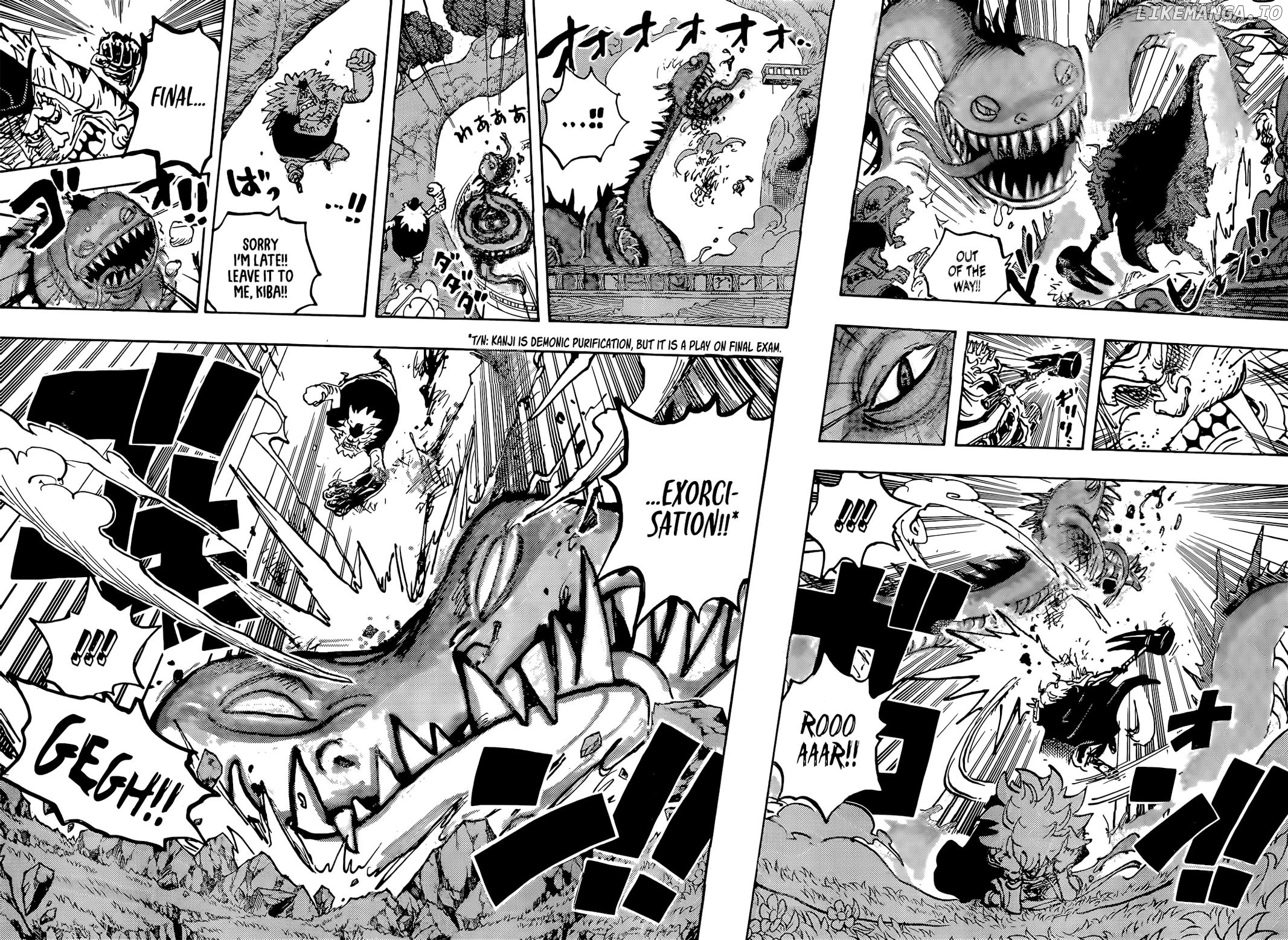 Read One Piece ENGLISH Manga Online