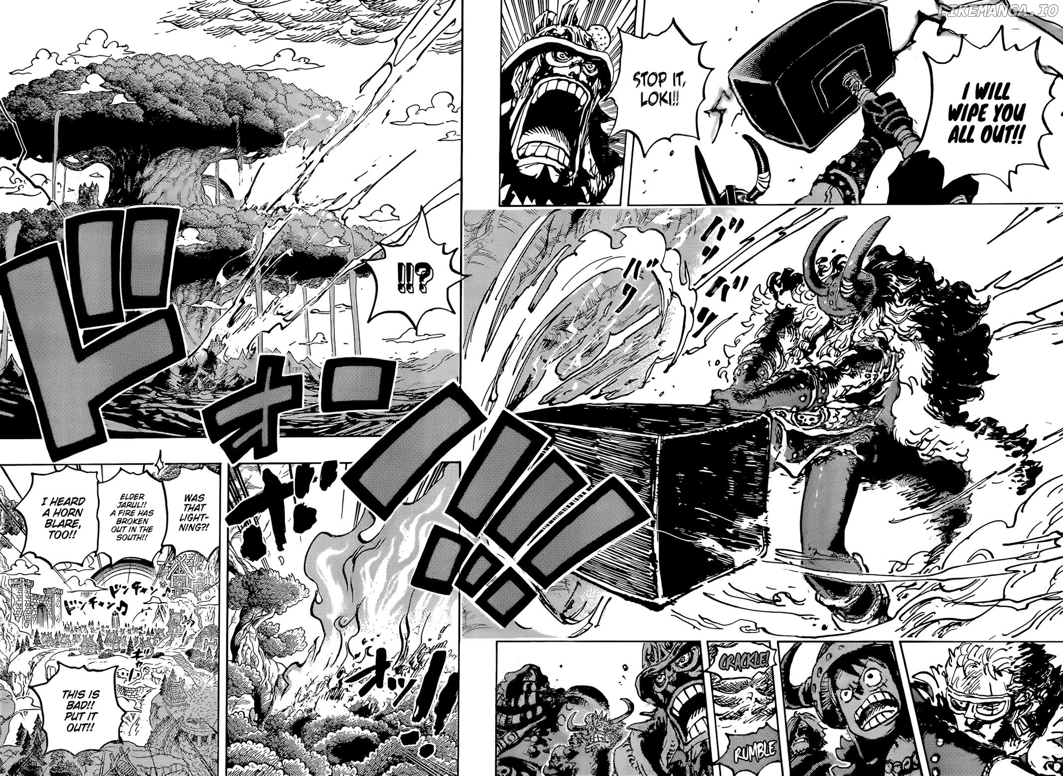 Read One Piece ENGLISH Manga Online