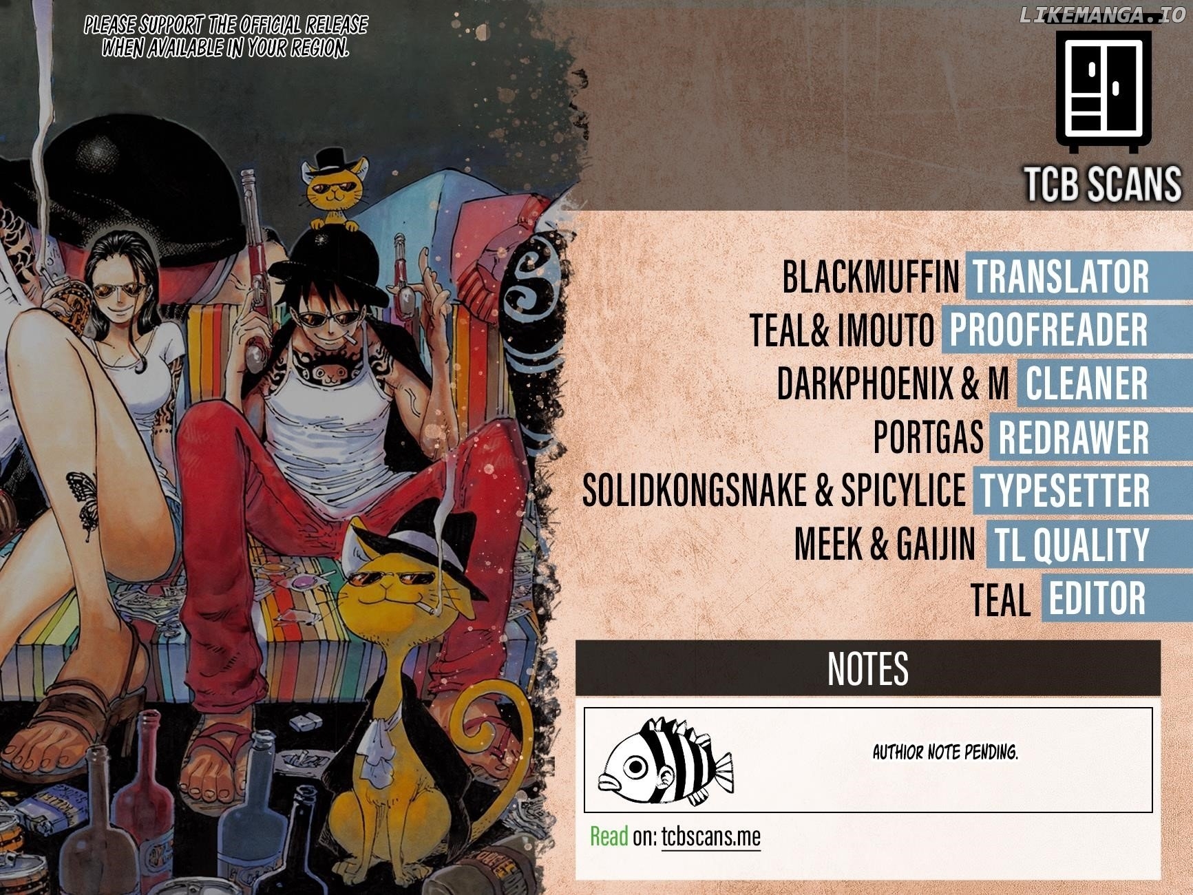 Read One Piece ENGLISH Manga Online