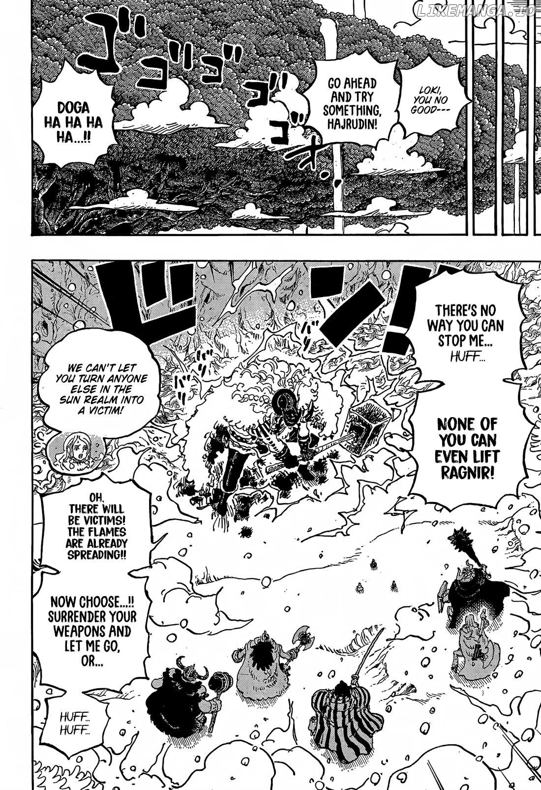 Read One Piece ENGLISH Manga Online