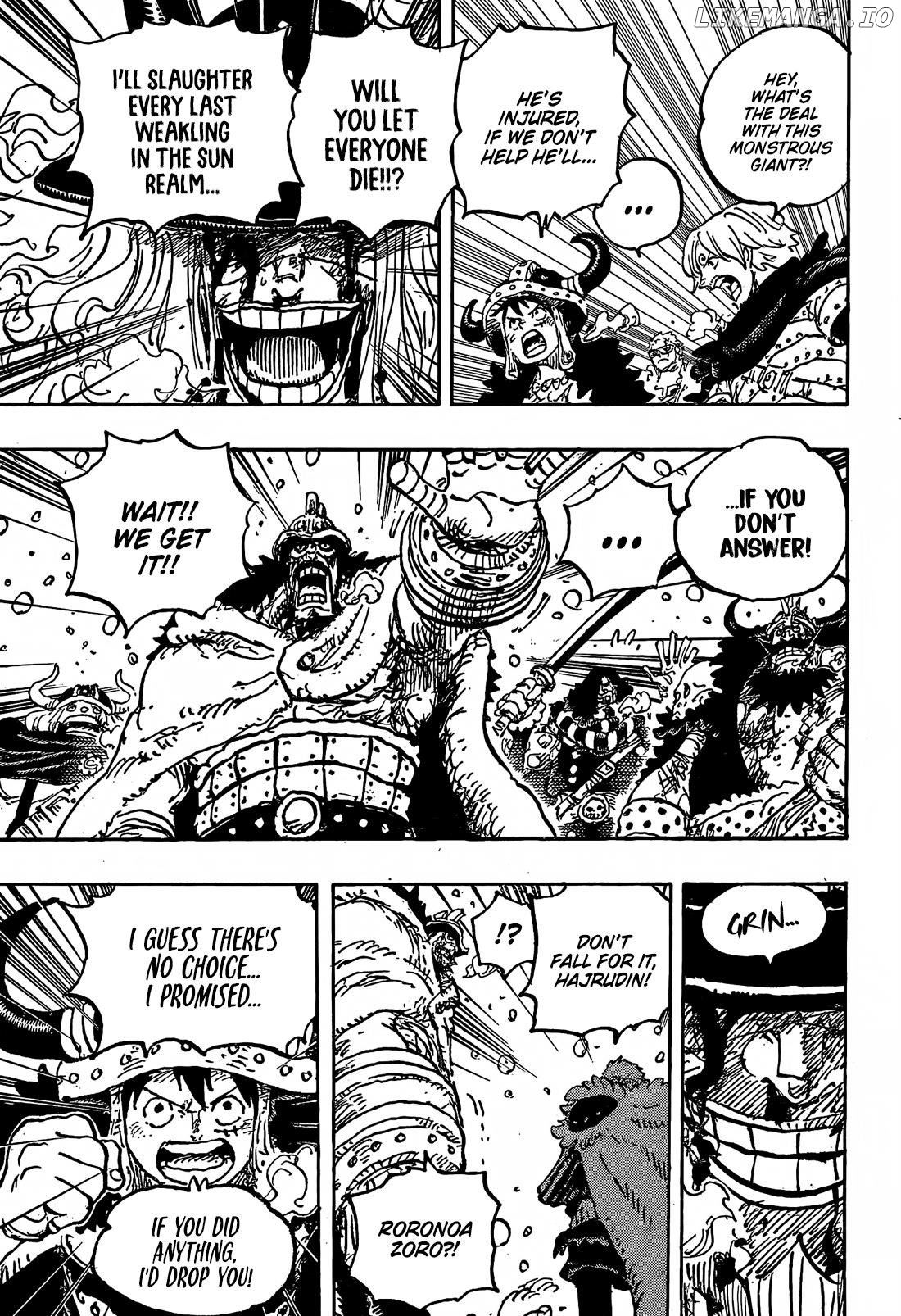 Read One Piece ENGLISH Manga Online
