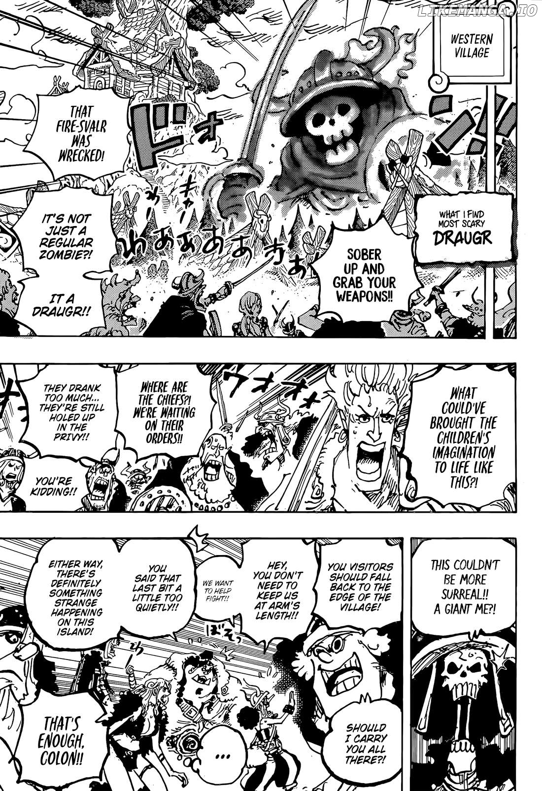 Read One Piece ENGLISH Manga Online