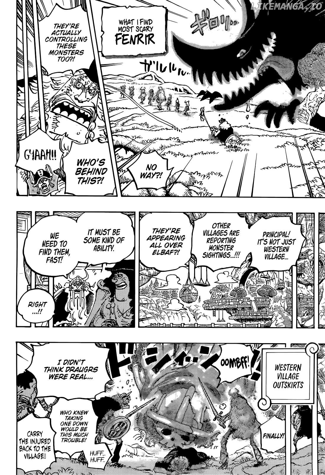 Read One Piece ENGLISH Manga Online