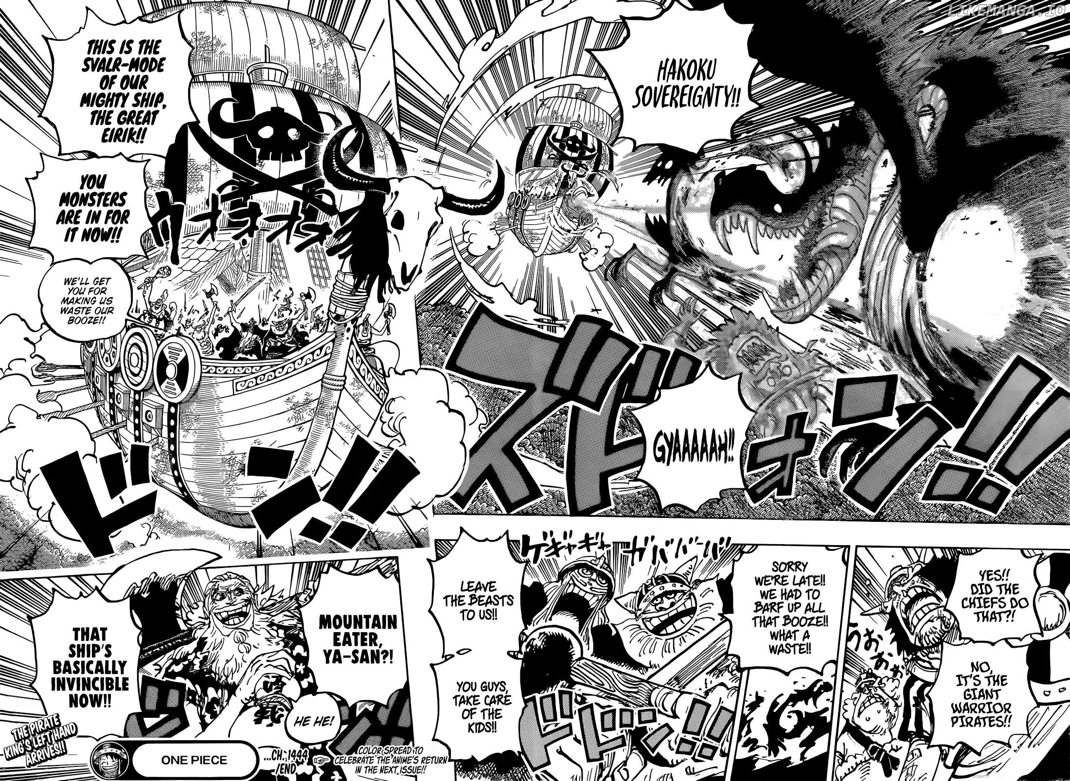 Read One Piece ENGLISH Manga Online