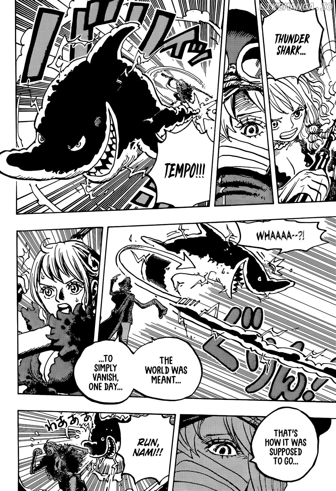 Read One Piece ENGLISH Manga Online