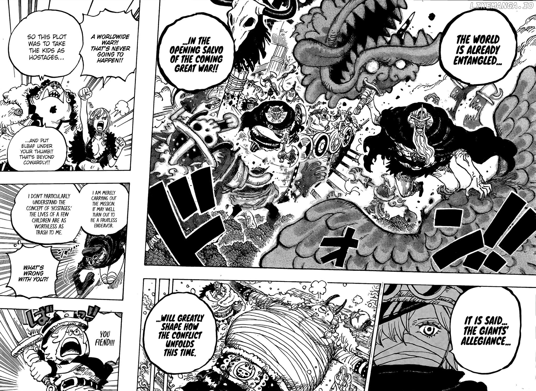 Read One Piece ENGLISH Manga Online