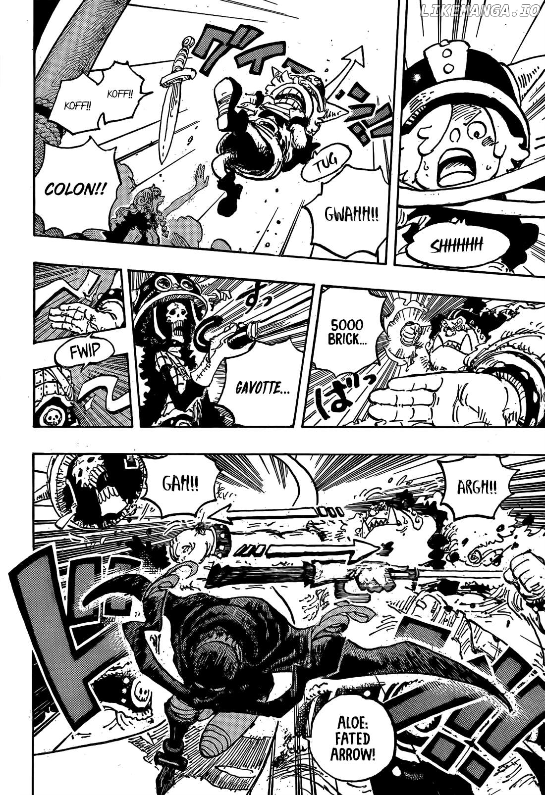 Read One Piece ENGLISH Manga Online