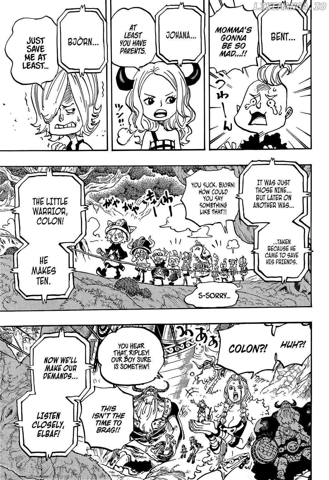 Read One Piece ENGLISH Manga Online