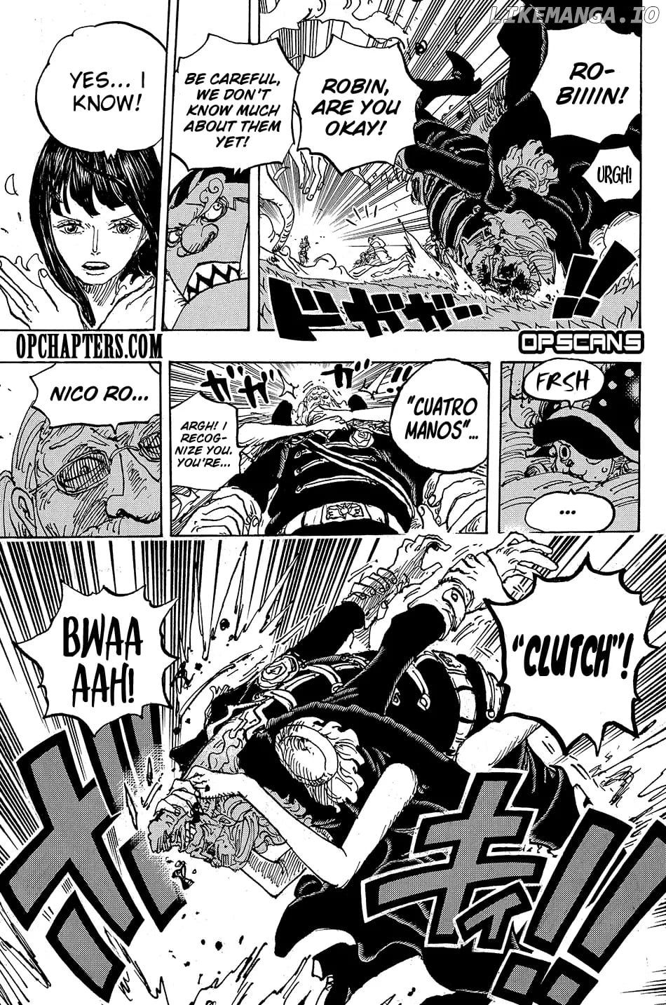 Read One Piece ENGLISH Manga Online