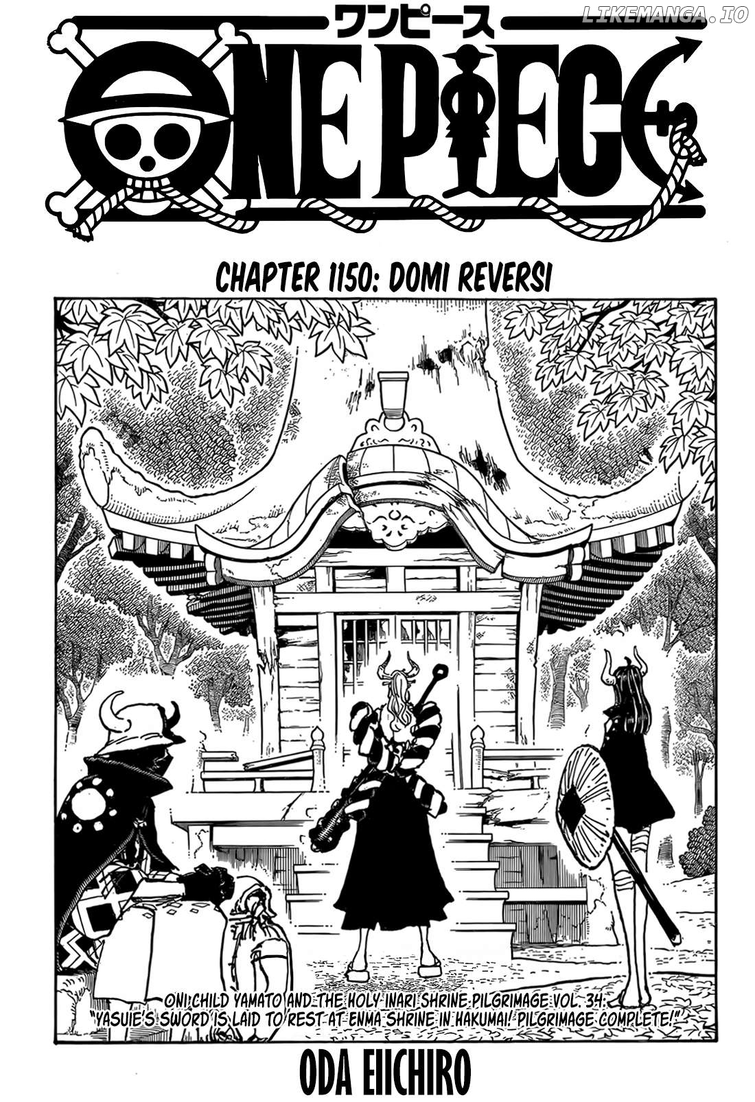 Read One Piece ENGLISH Manga Online