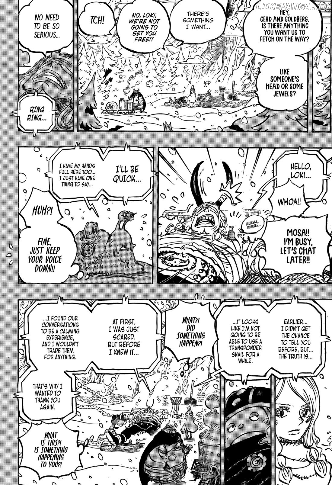 Read One Piece ENGLISH Manga Online