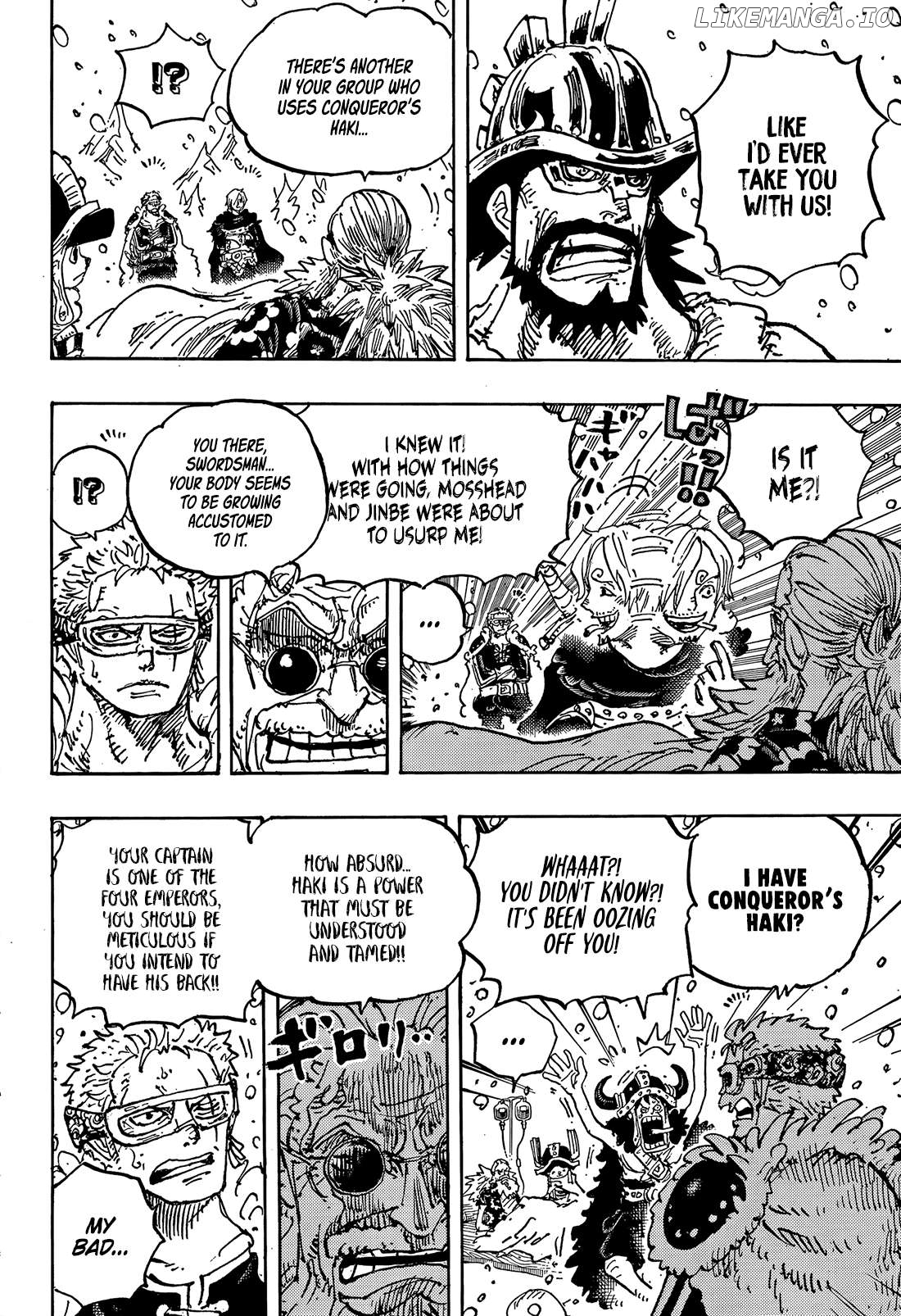 Read One Piece ENGLISH Manga Online