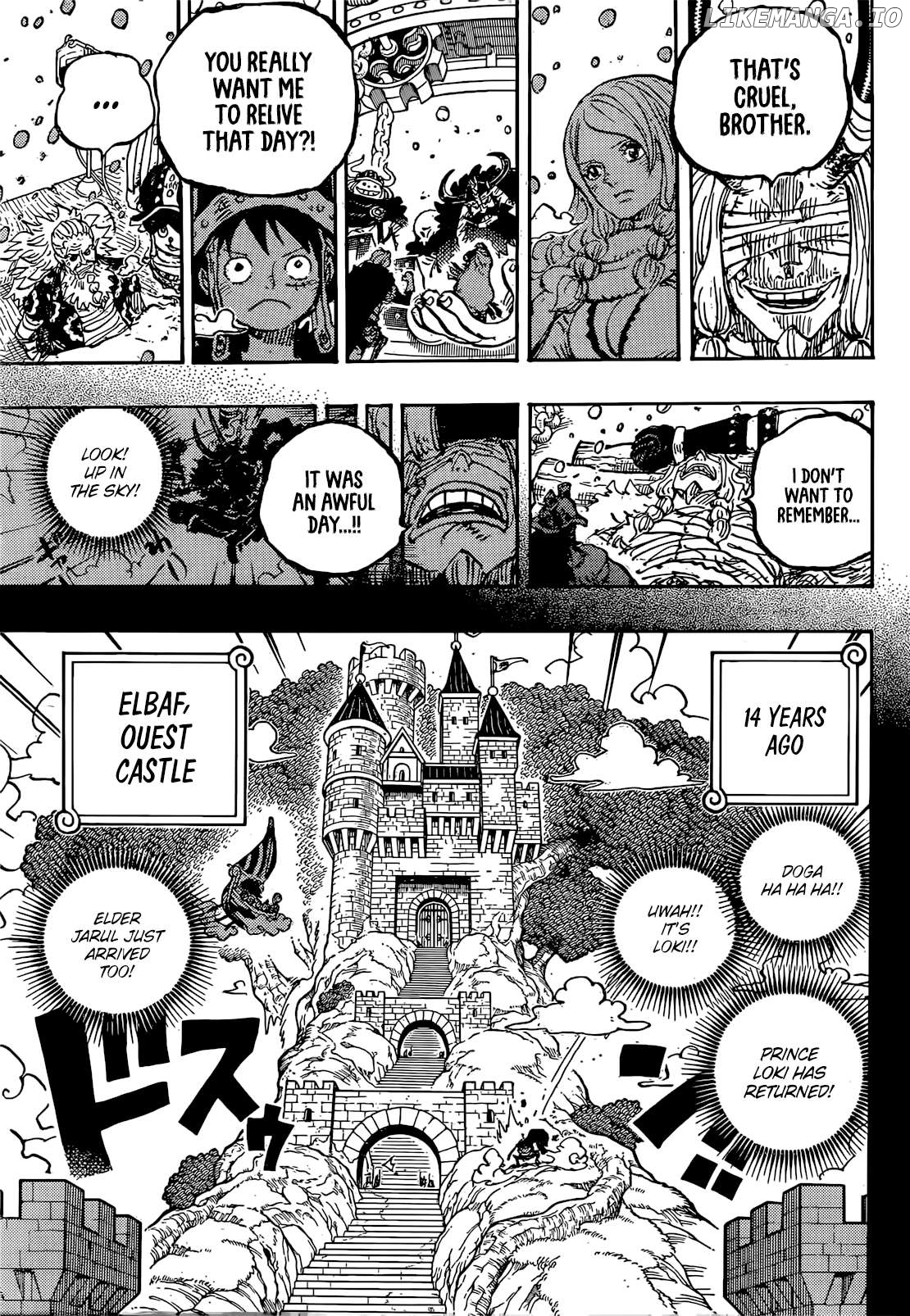 Read One Piece ENGLISH Manga Online