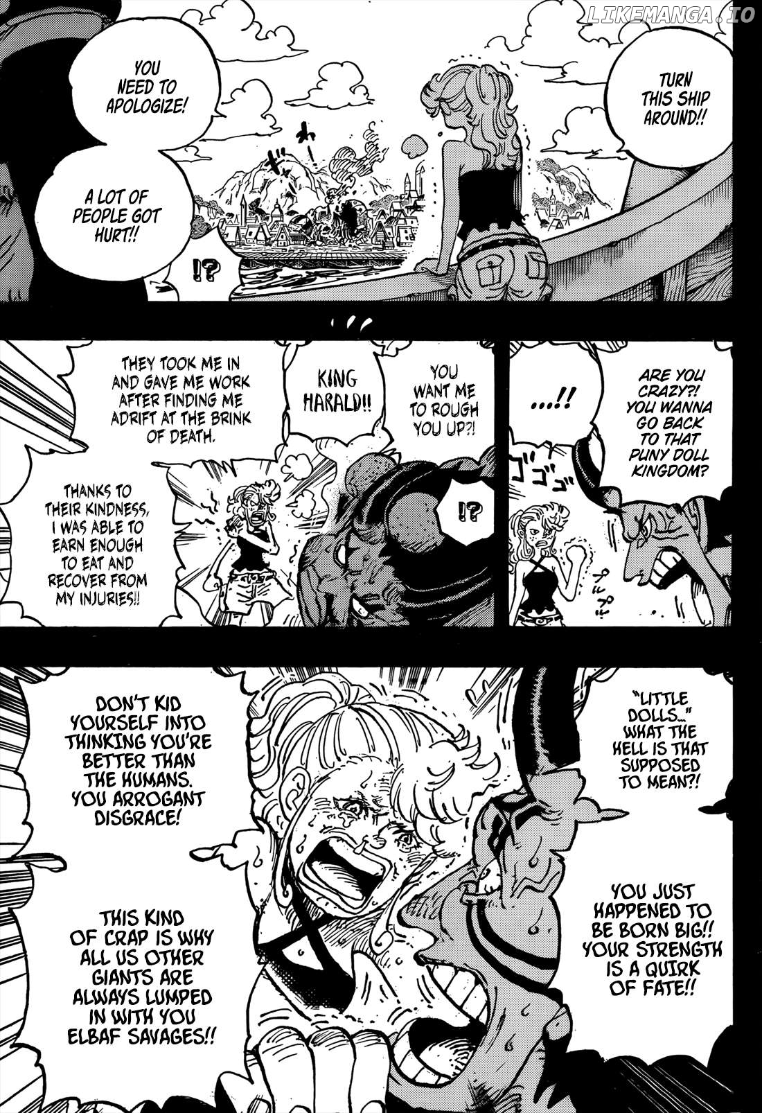Read One Piece ENGLISH Manga Online