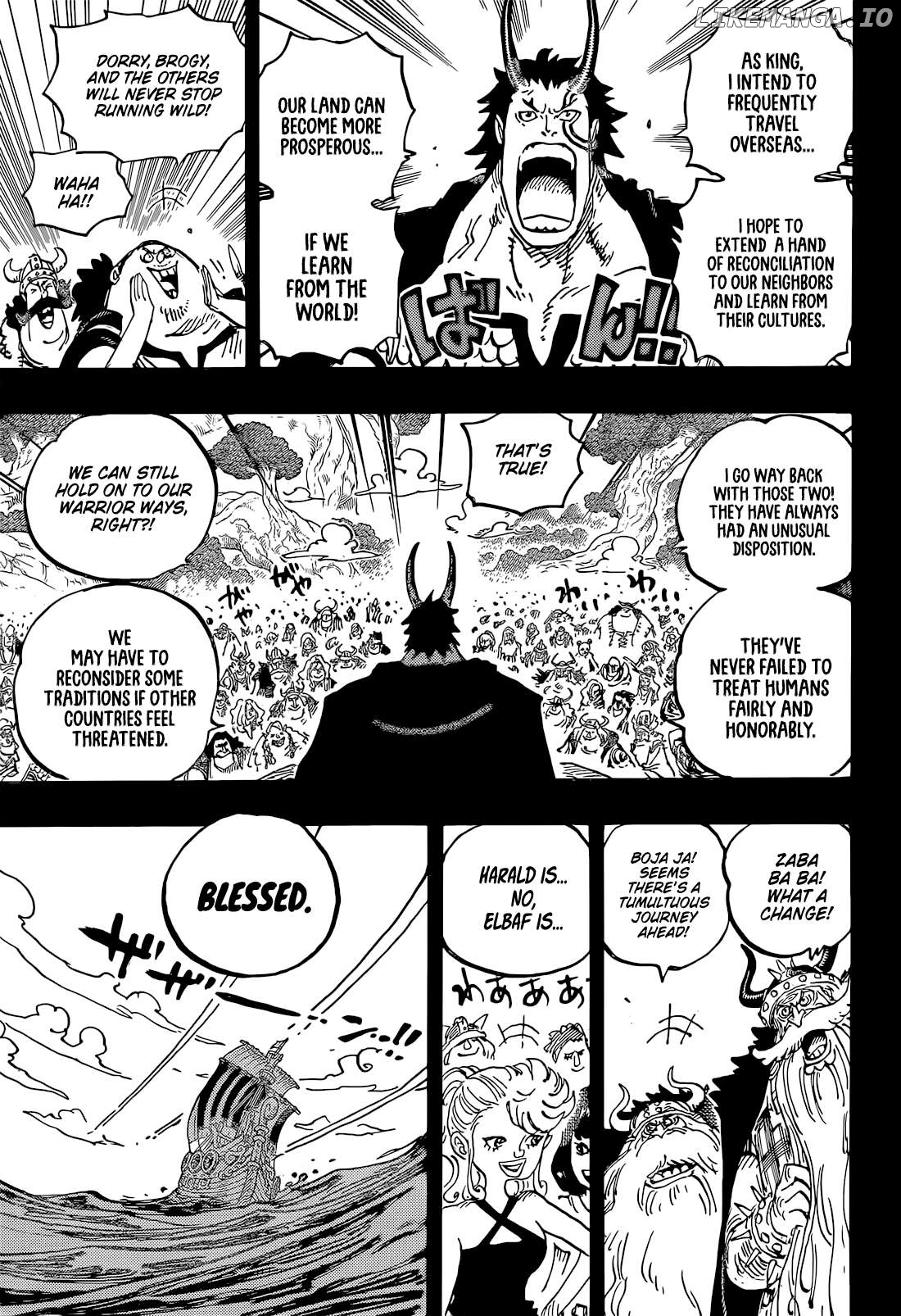 Read One Piece ENGLISH Manga Online
