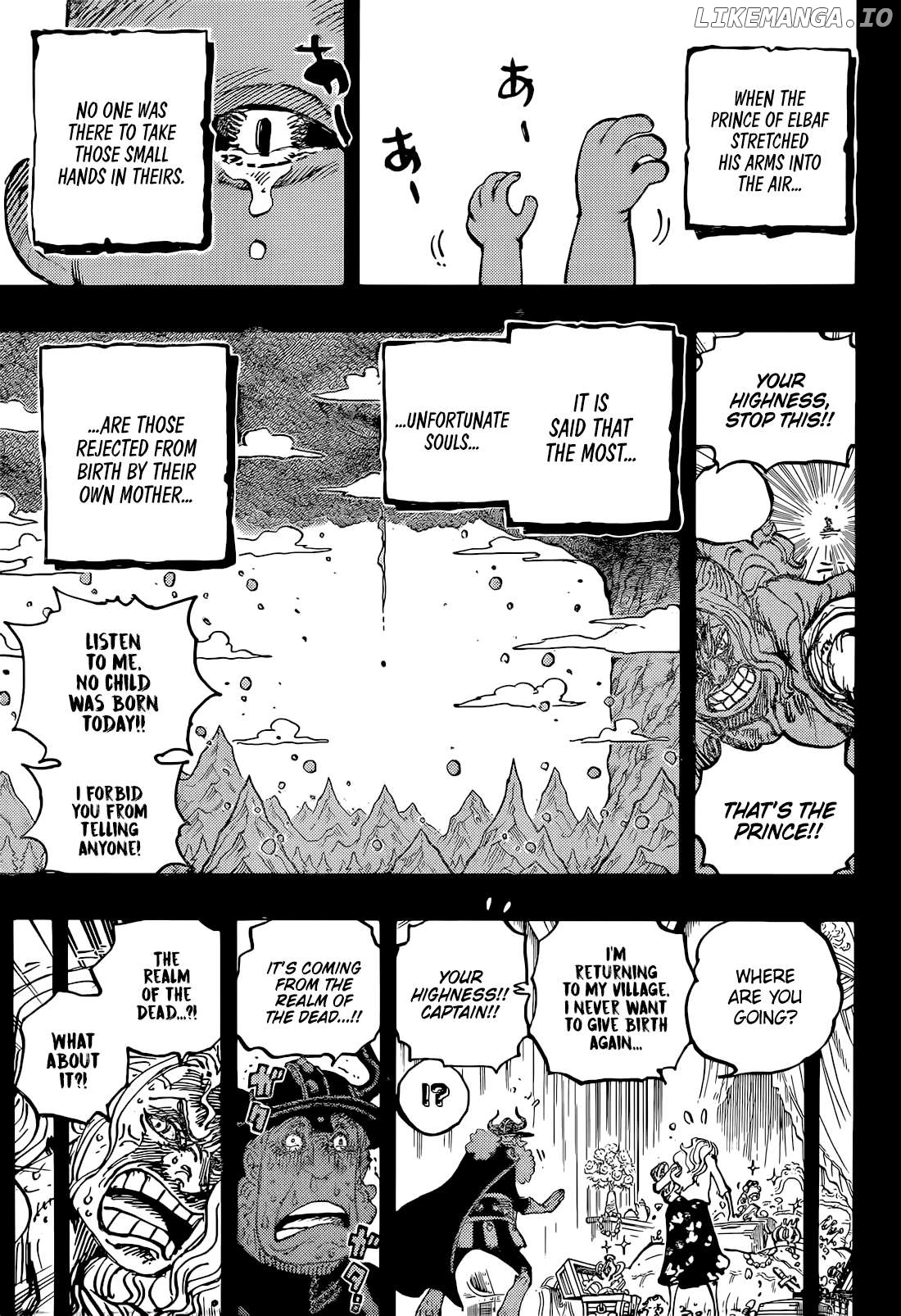 Read One Piece ENGLISH Manga Online