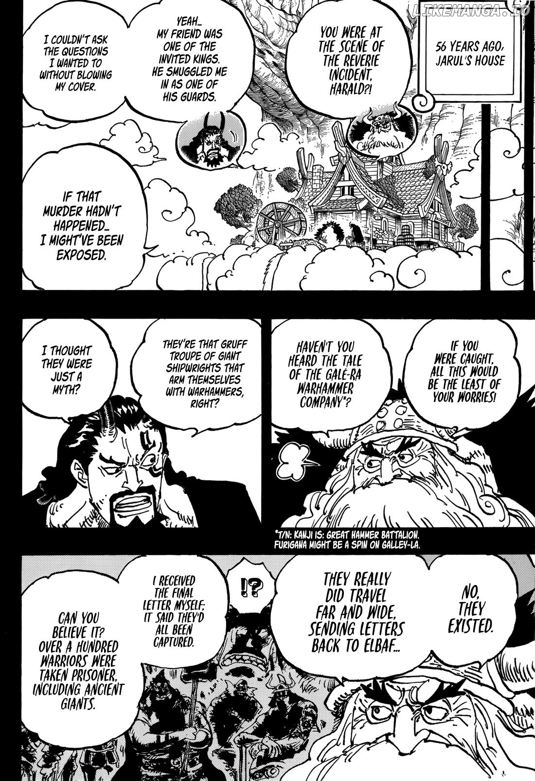 Read One Piece ENGLISH Manga Online