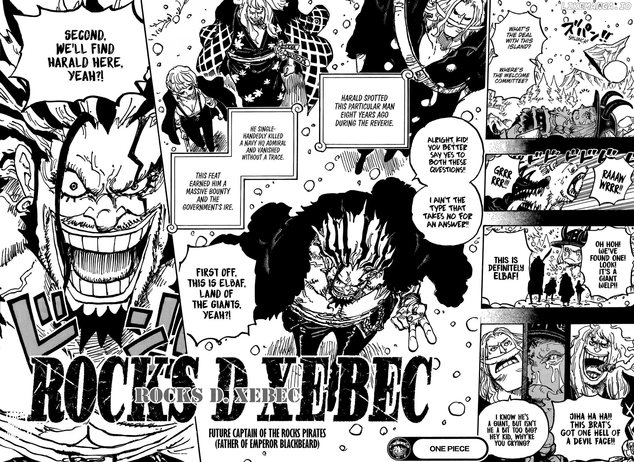 Read One Piece ENGLISH Manga Online