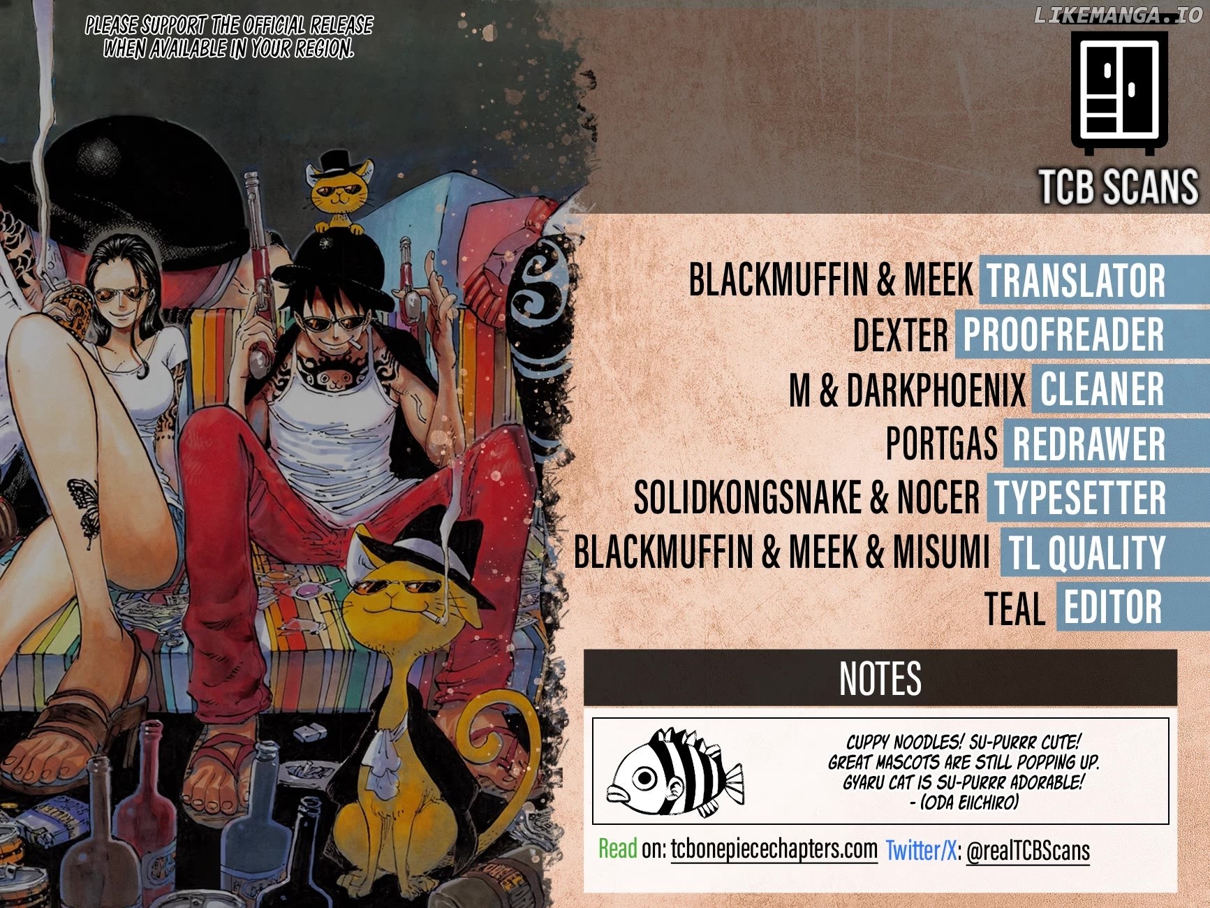 Read One Piece ENGLISH Manga Online