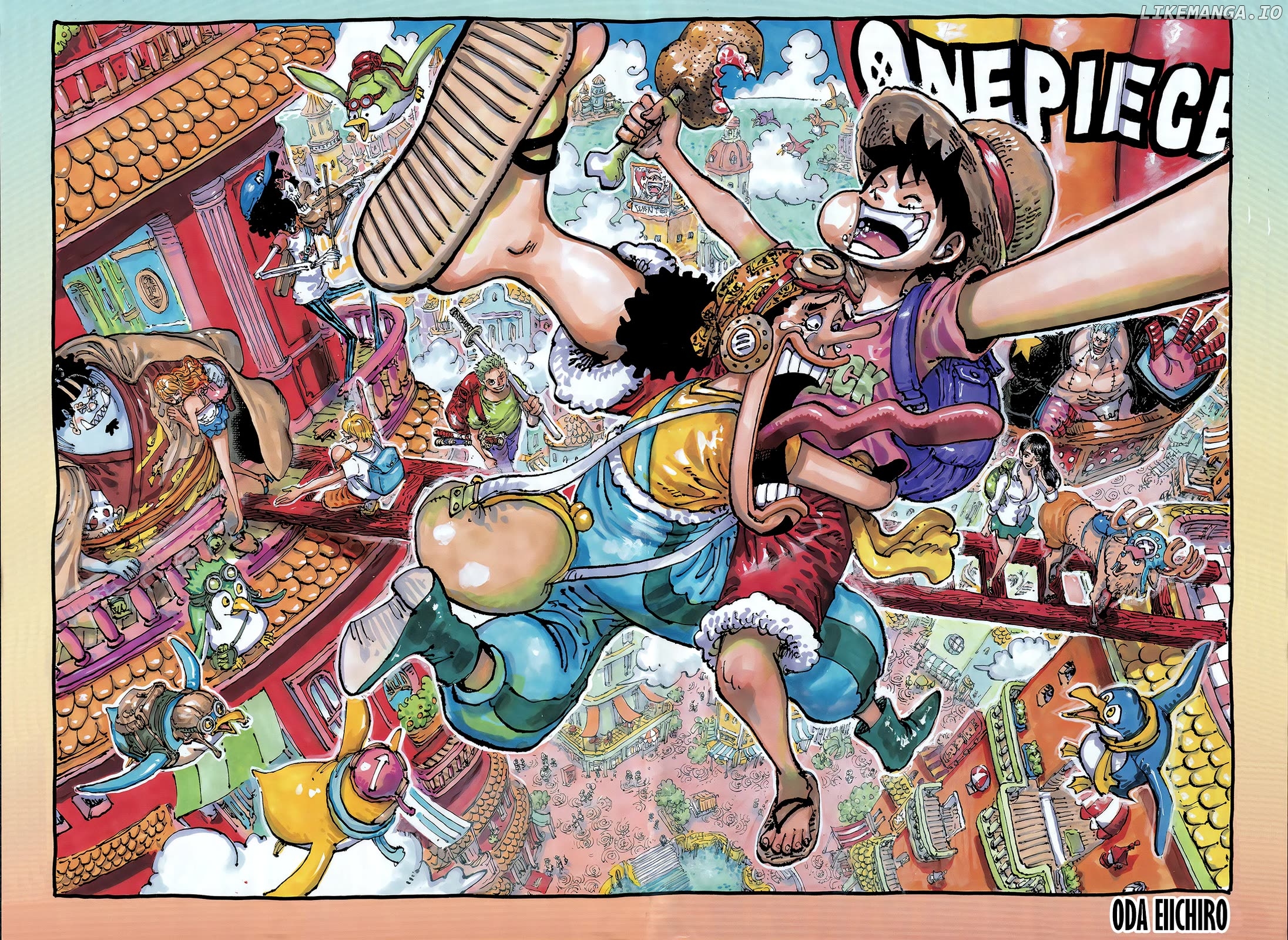 Read One Piece ENGLISH Manga Online