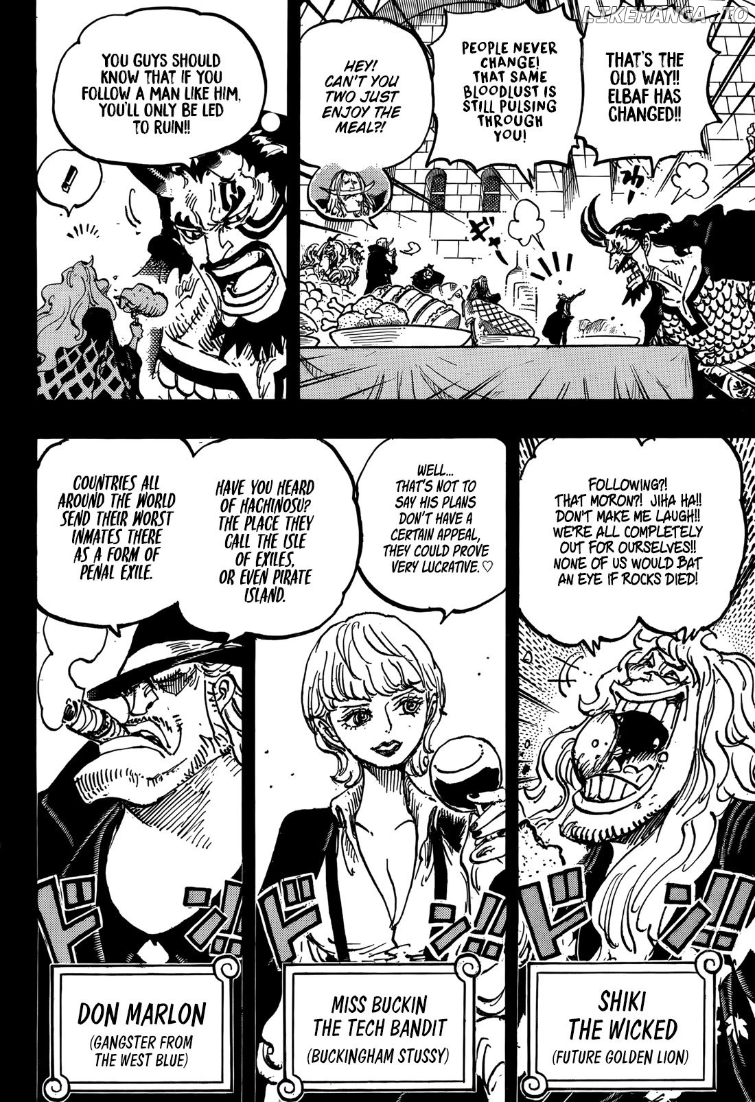 Read One Piece ENGLISH Manga Online
