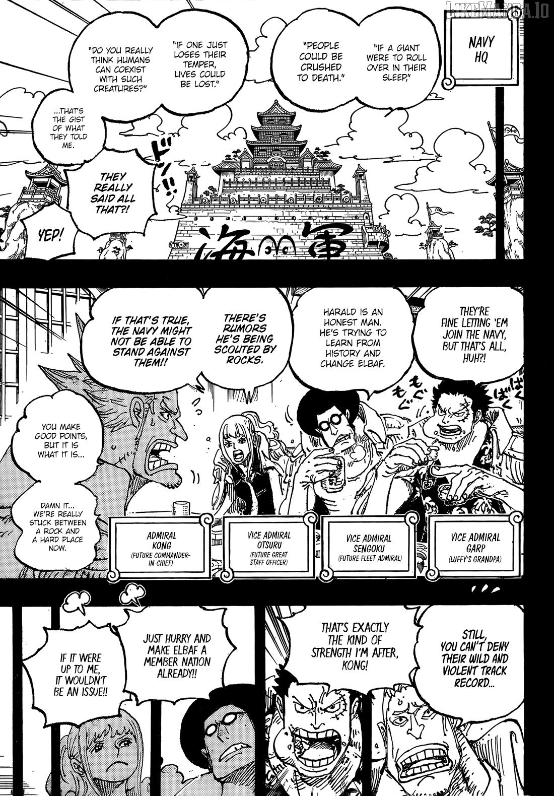 Read One Piece ENGLISH Manga Online