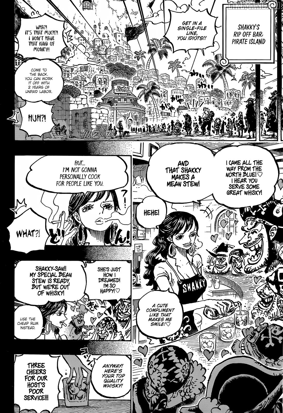 Read One Piece ENGLISH Manga Online