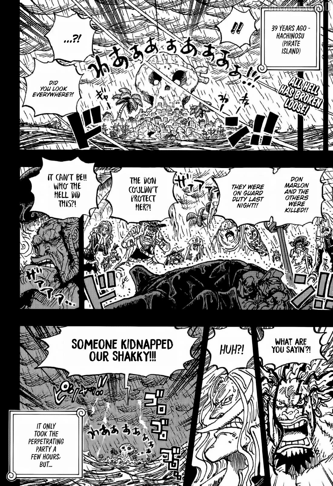 Read One Piece ENGLISH Manga Online