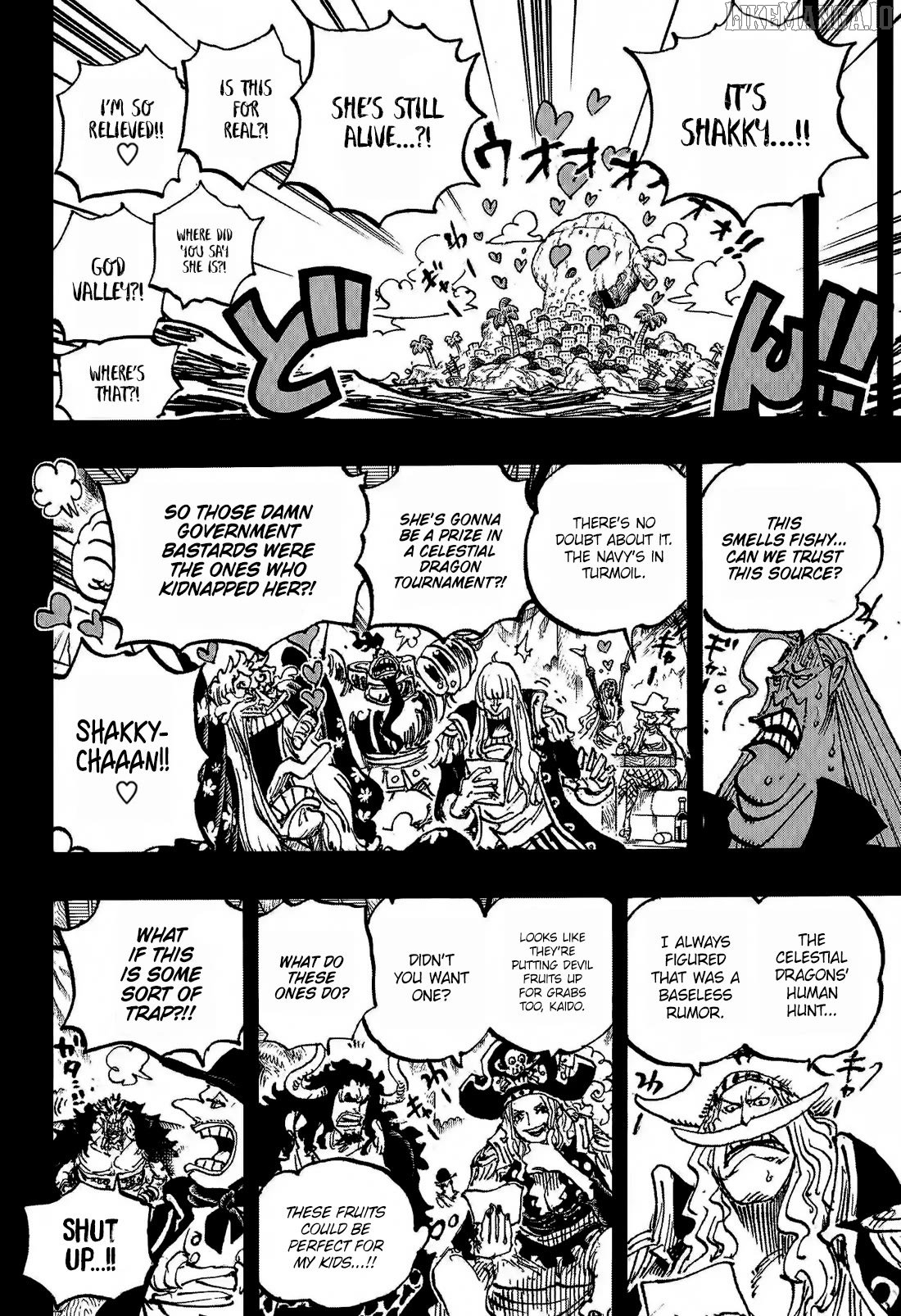 Read One Piece ENGLISH Manga Online