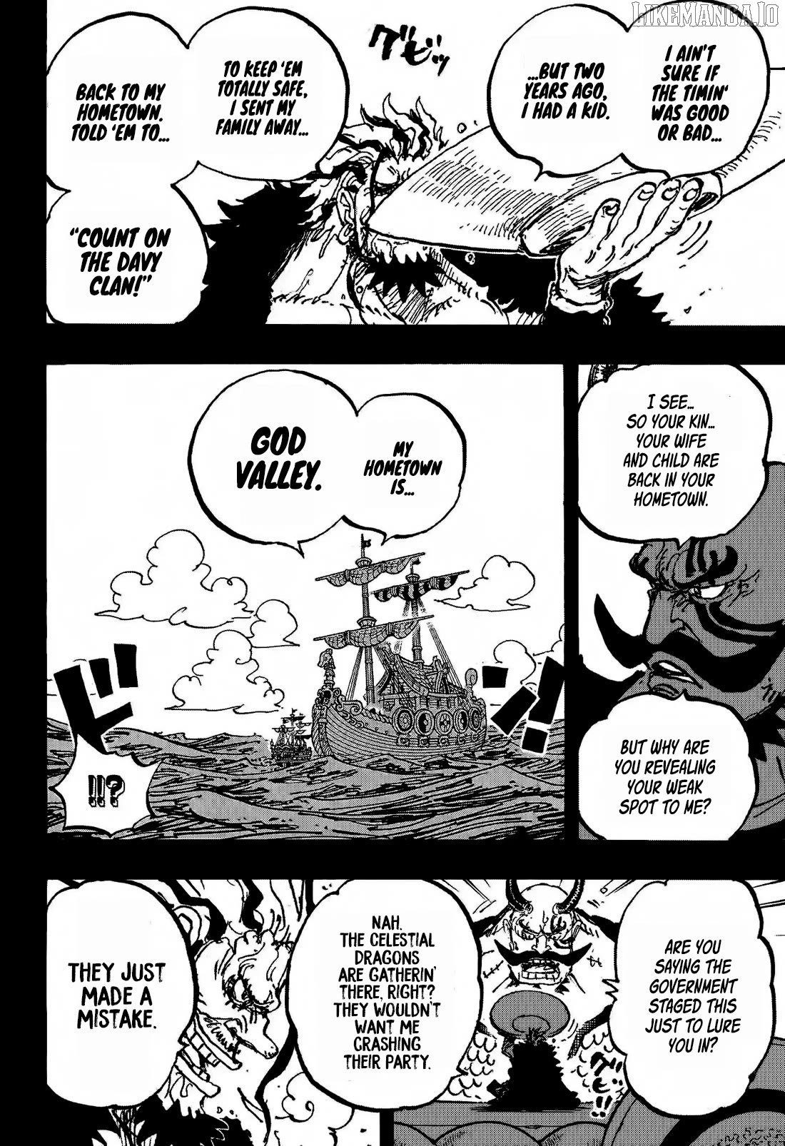 Read One Piece ENGLISH Manga Online