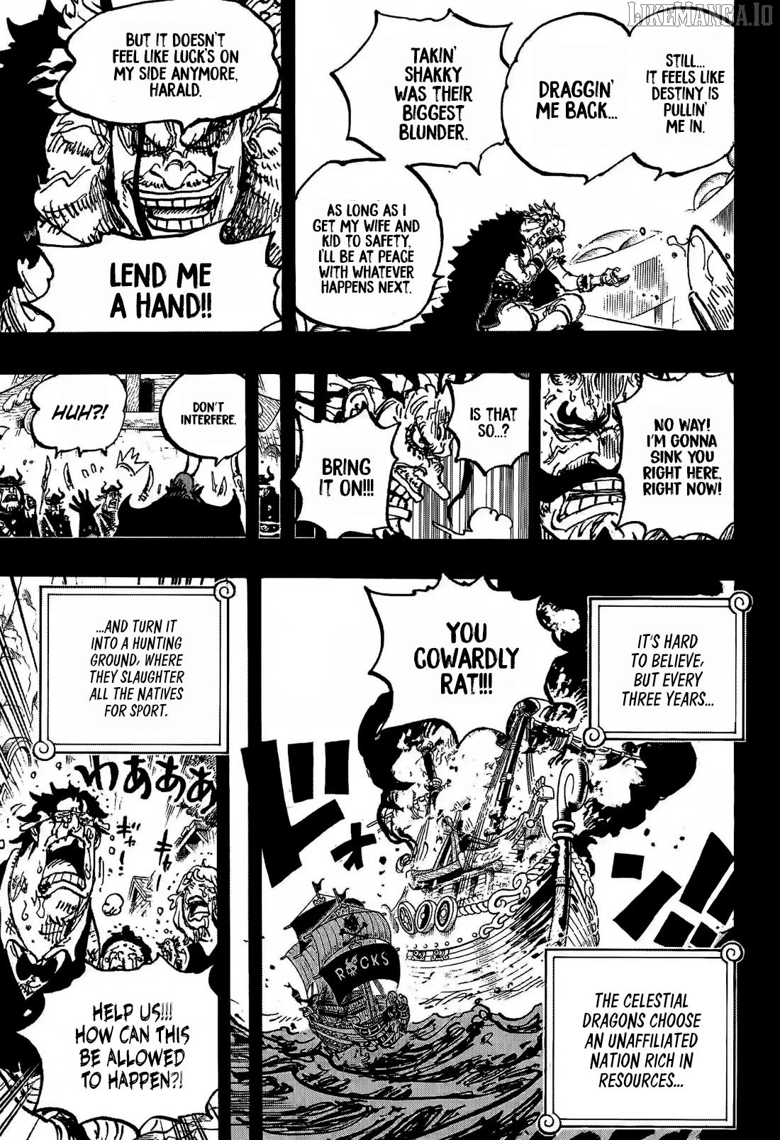 Read One Piece ENGLISH Manga Online
