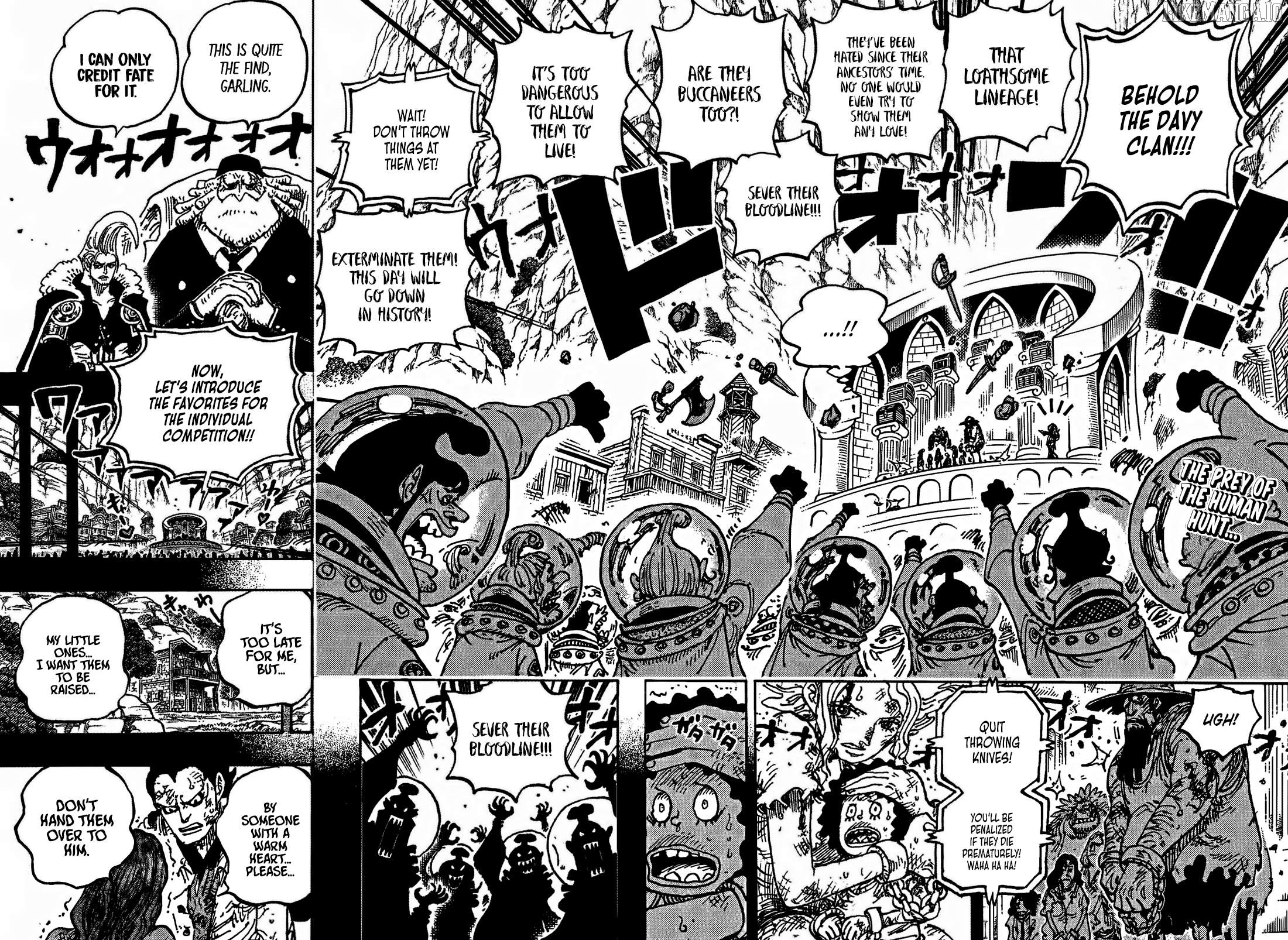 Read One Piece ENGLISH Manga Online