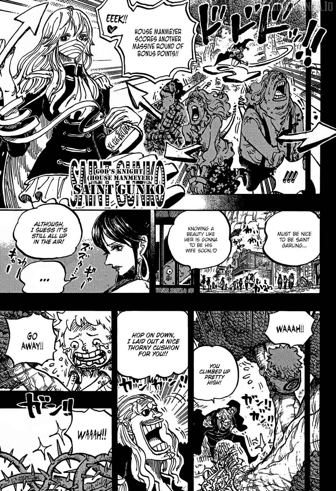 Read One Piece ENGLISH Manga Online