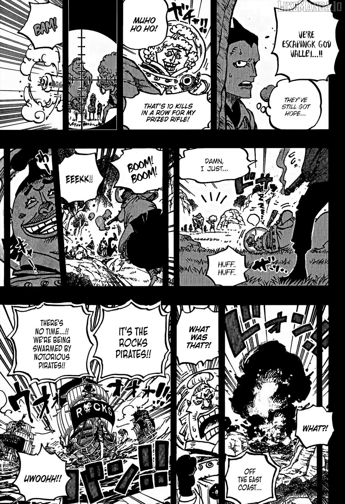Read One Piece ENGLISH Manga Online
