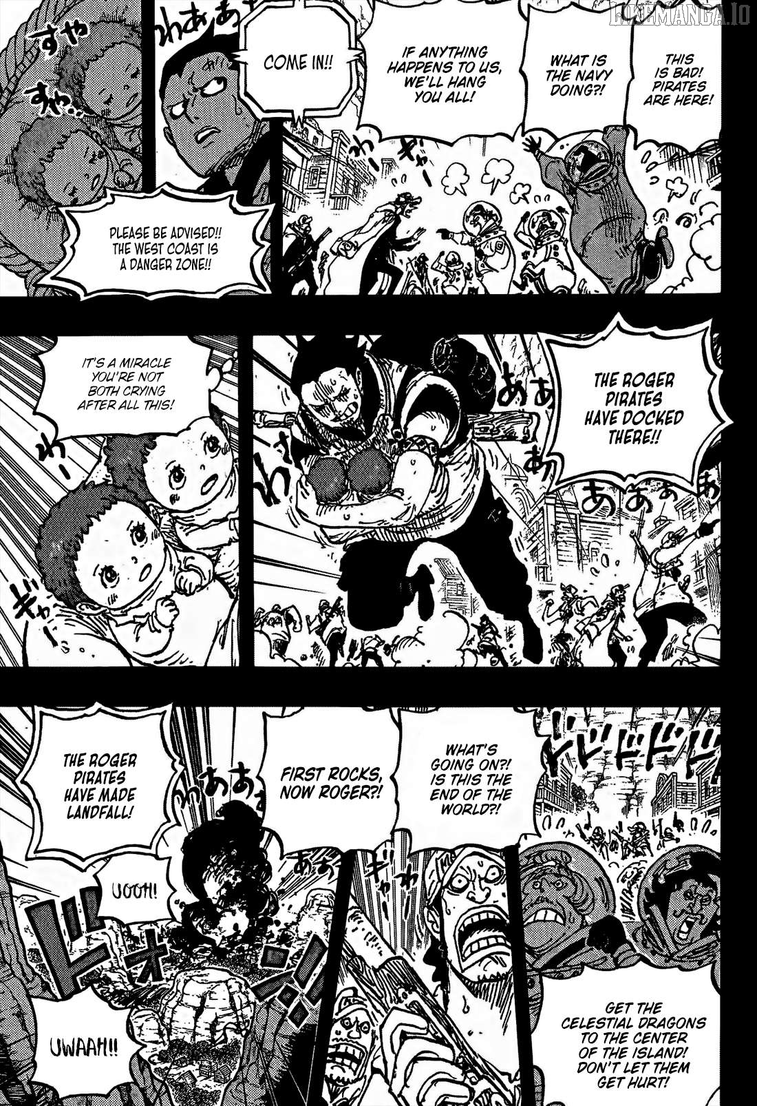 Read One Piece ENGLISH Manga Online