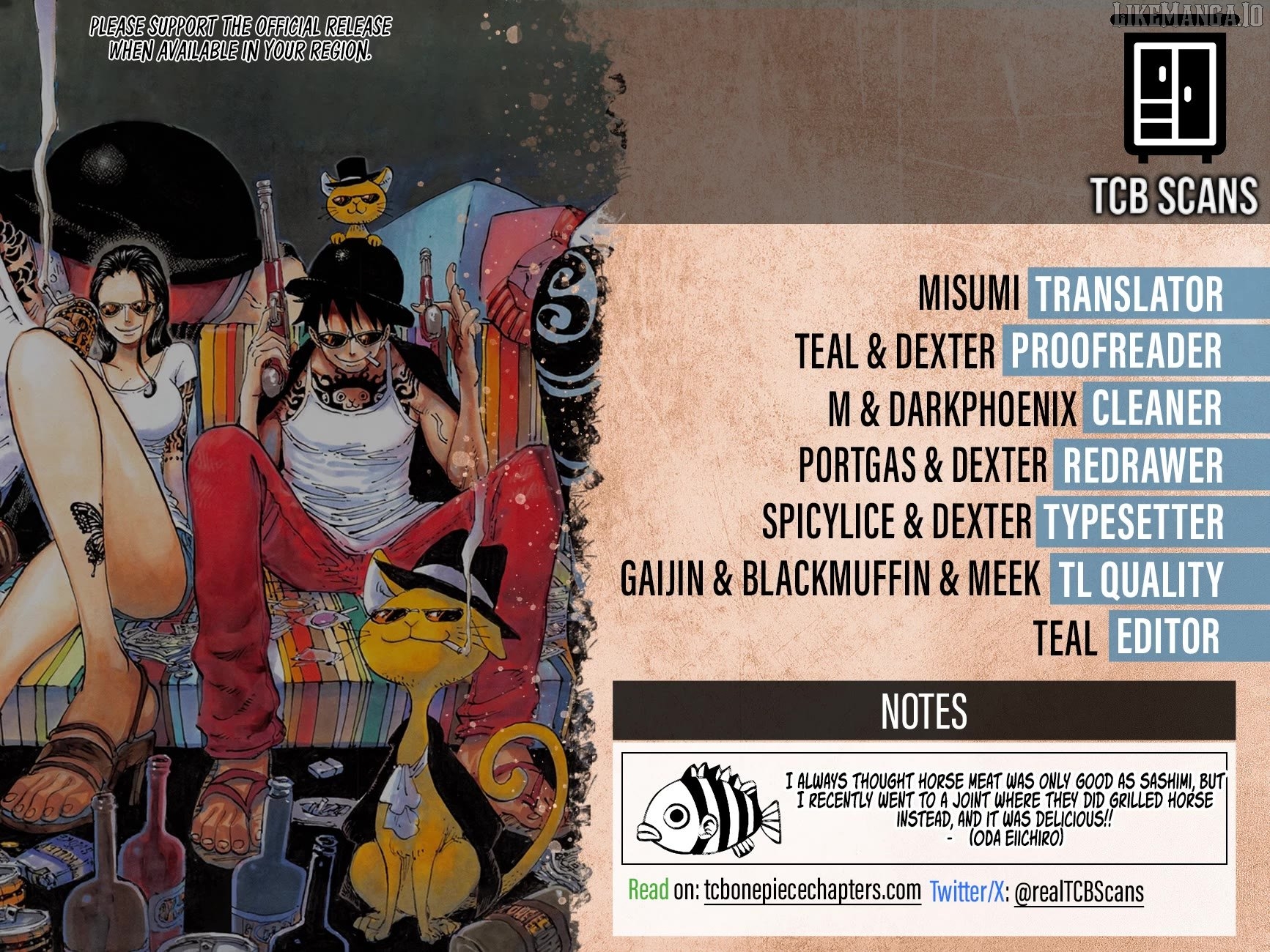 Read One Piece ENGLISH Manga Online