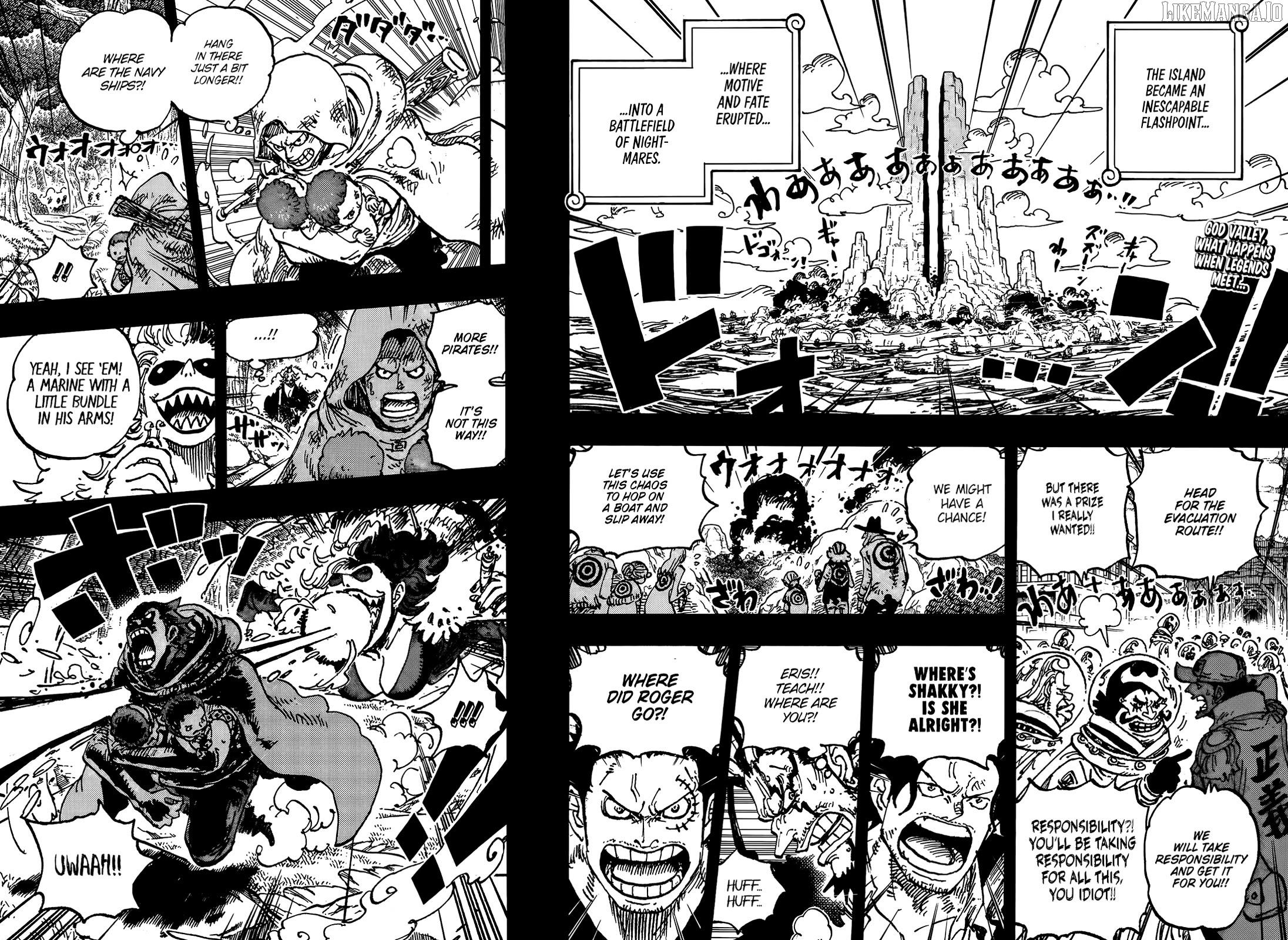 Read One Piece ENGLISH Manga Online